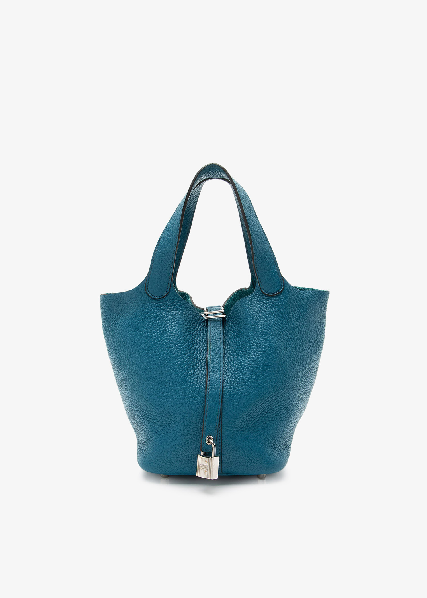 Picotin Lock 18 PM bag, Blue
Picotin Lock 18 PM bag, Blue
