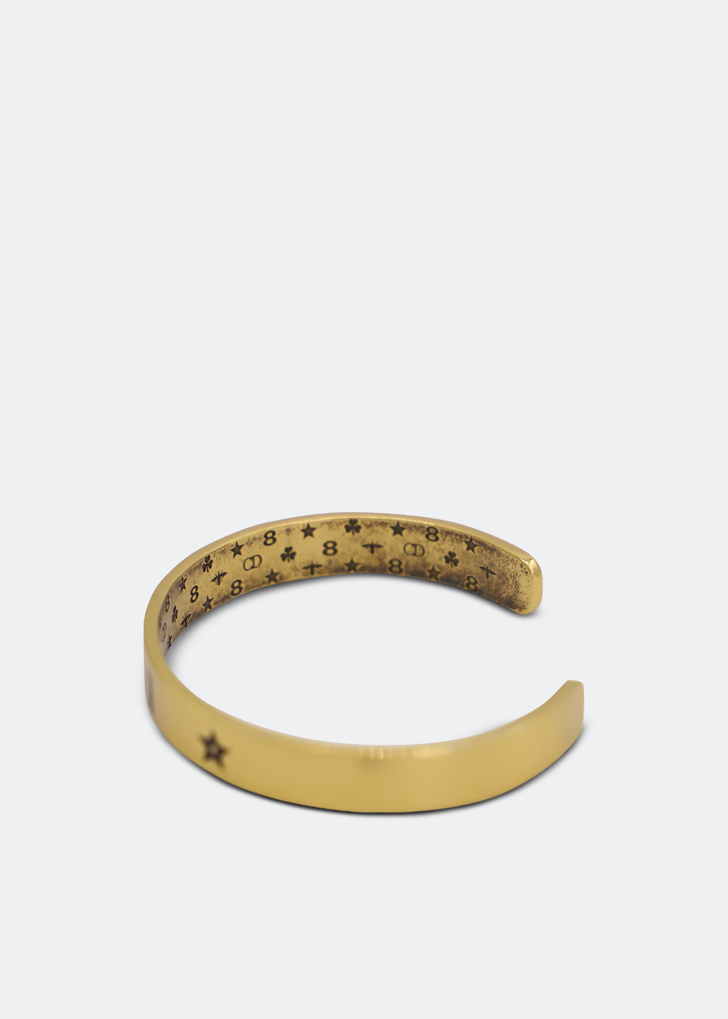 Revolution cuff bracelet, Metallic