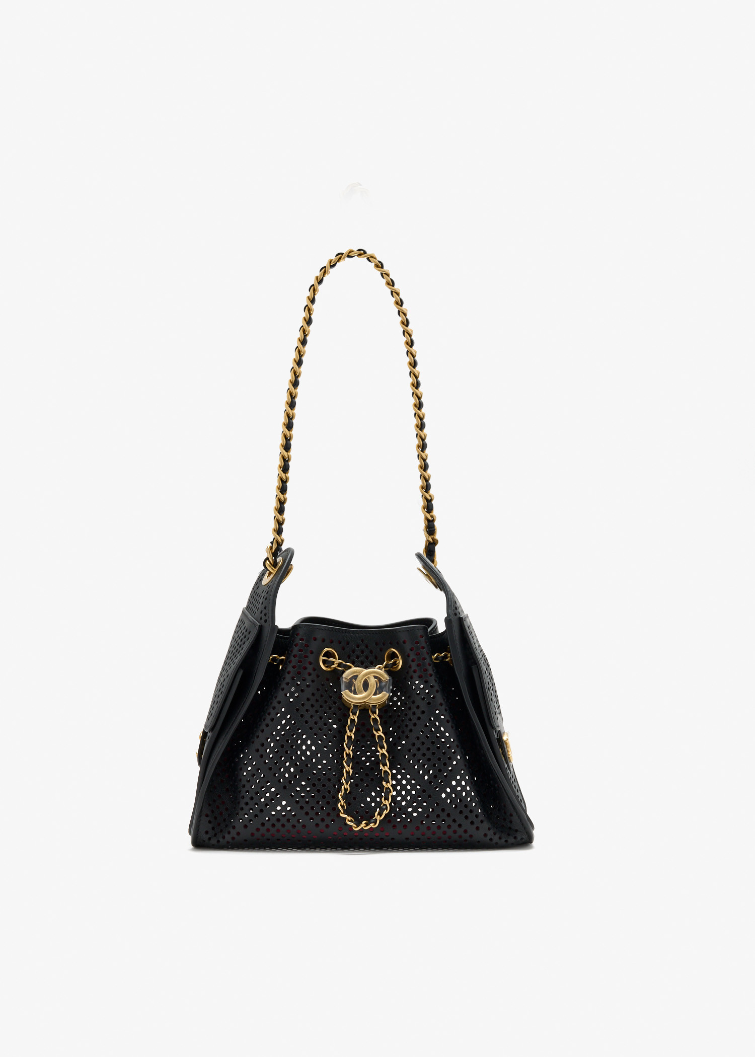 Chanel 25 mini hobo bag, Black
Chanel 25 mini hobo bag, Black
