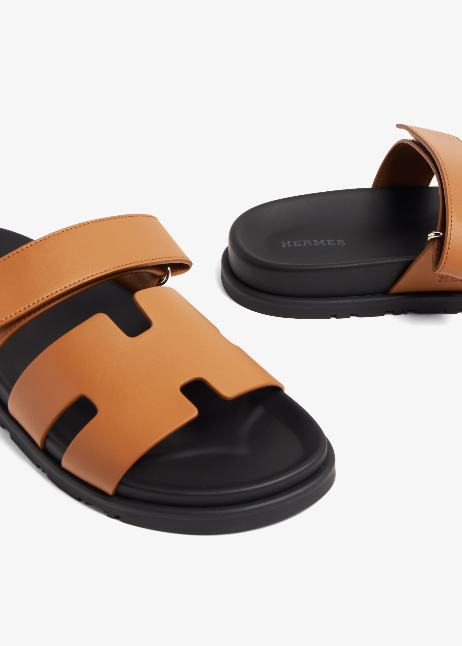 Chypre sandals, Brown