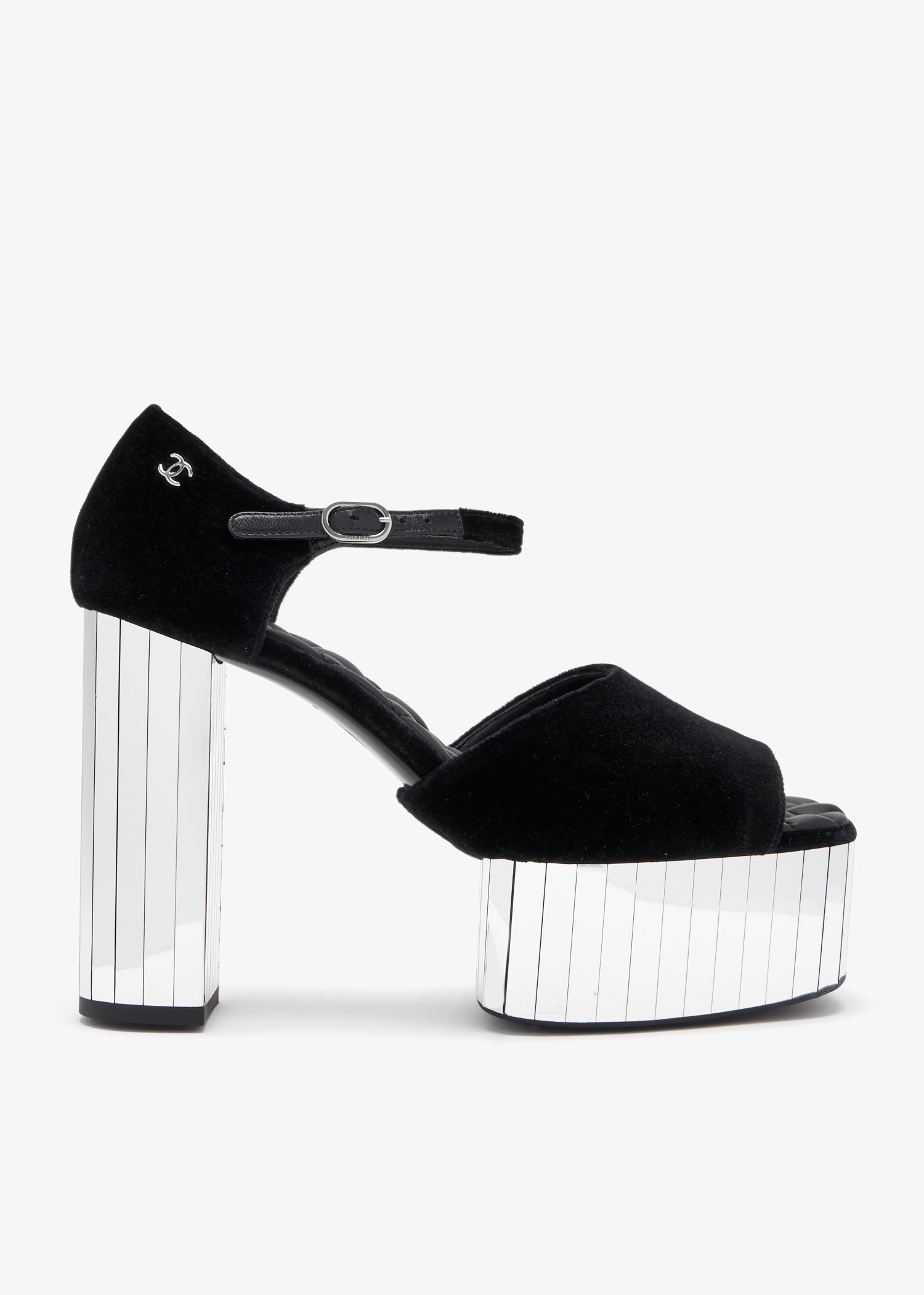 CC mirror sandals, Black
CC mirror sandals, Black