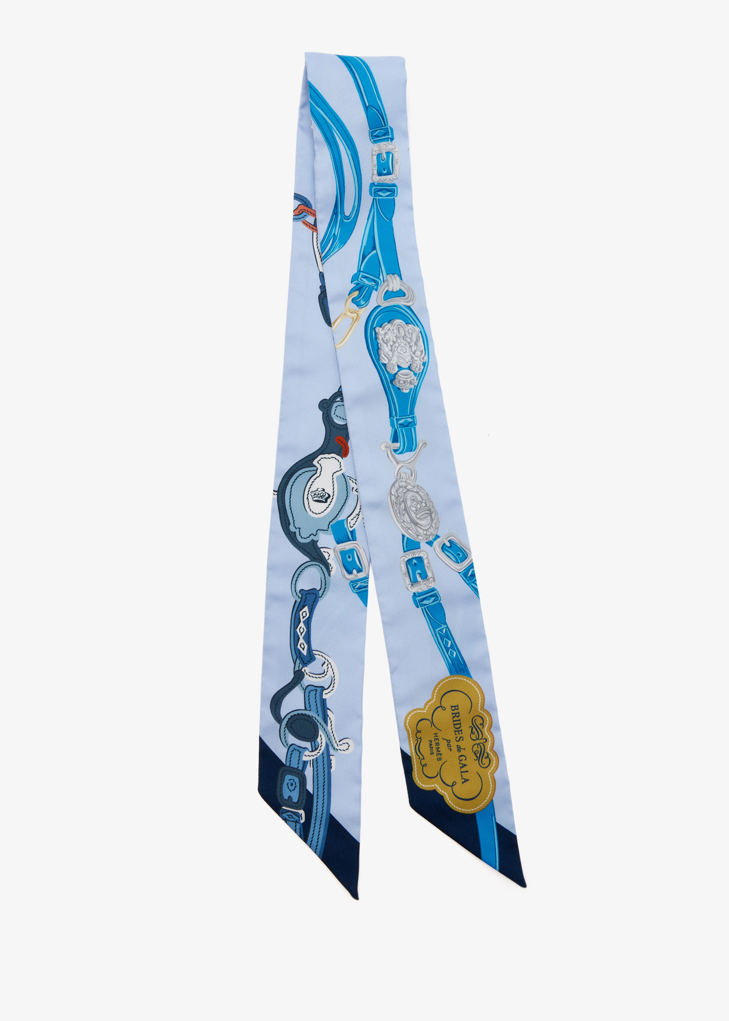 Twilly scarf, Multicolored
Twilly scarf, Multicolored