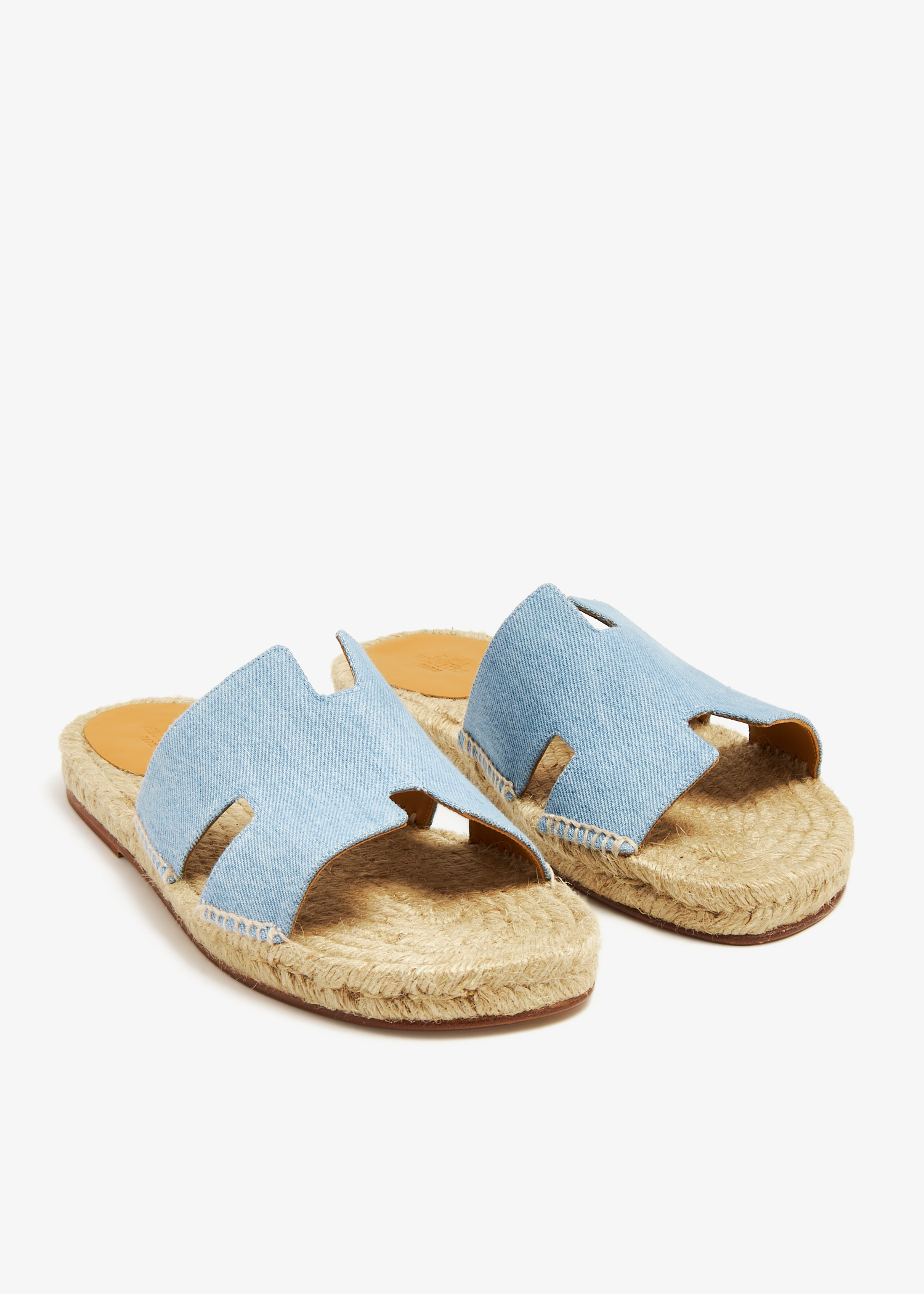 Antigua espadrille sandals, Blue