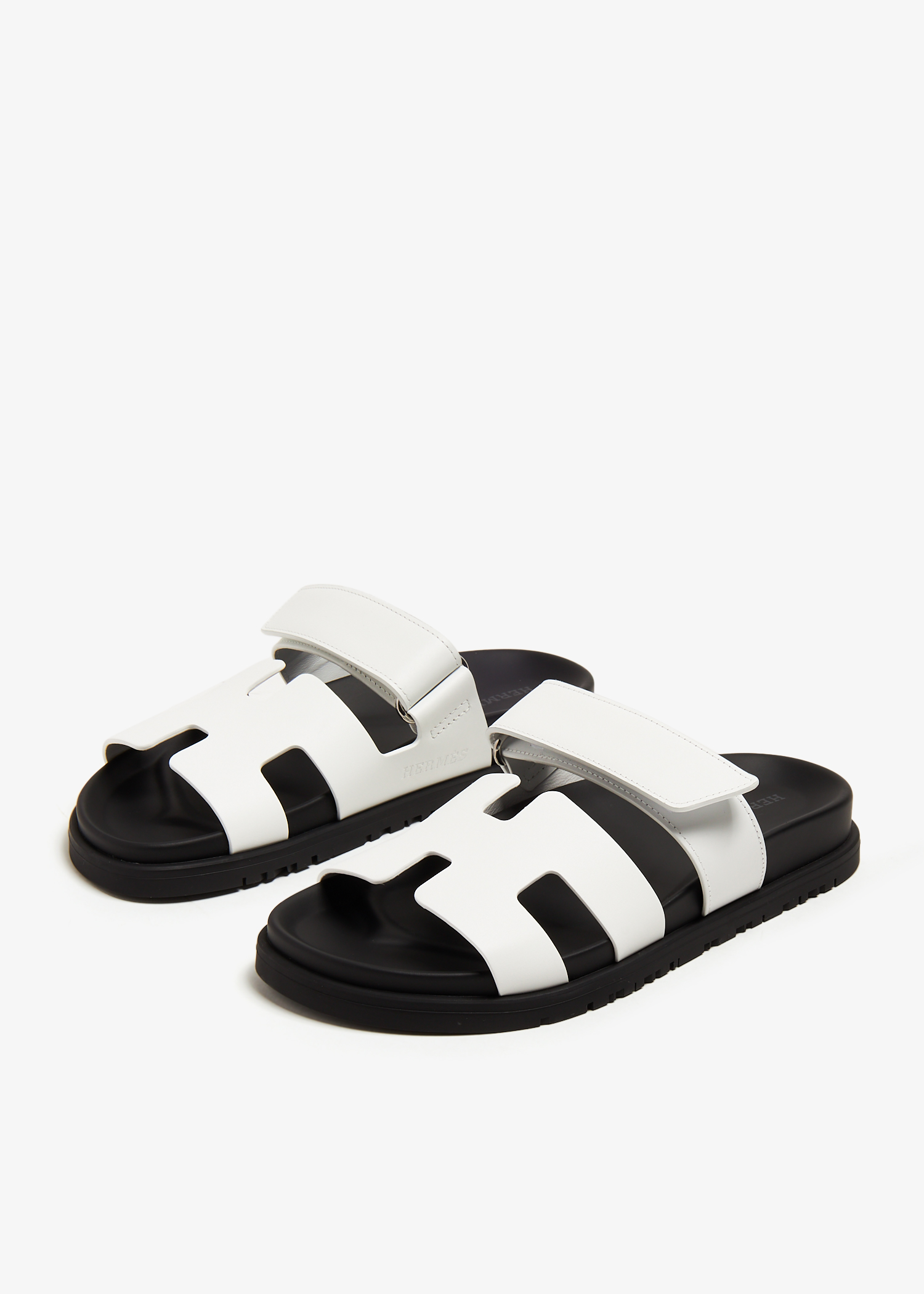 Chypre sandals, White