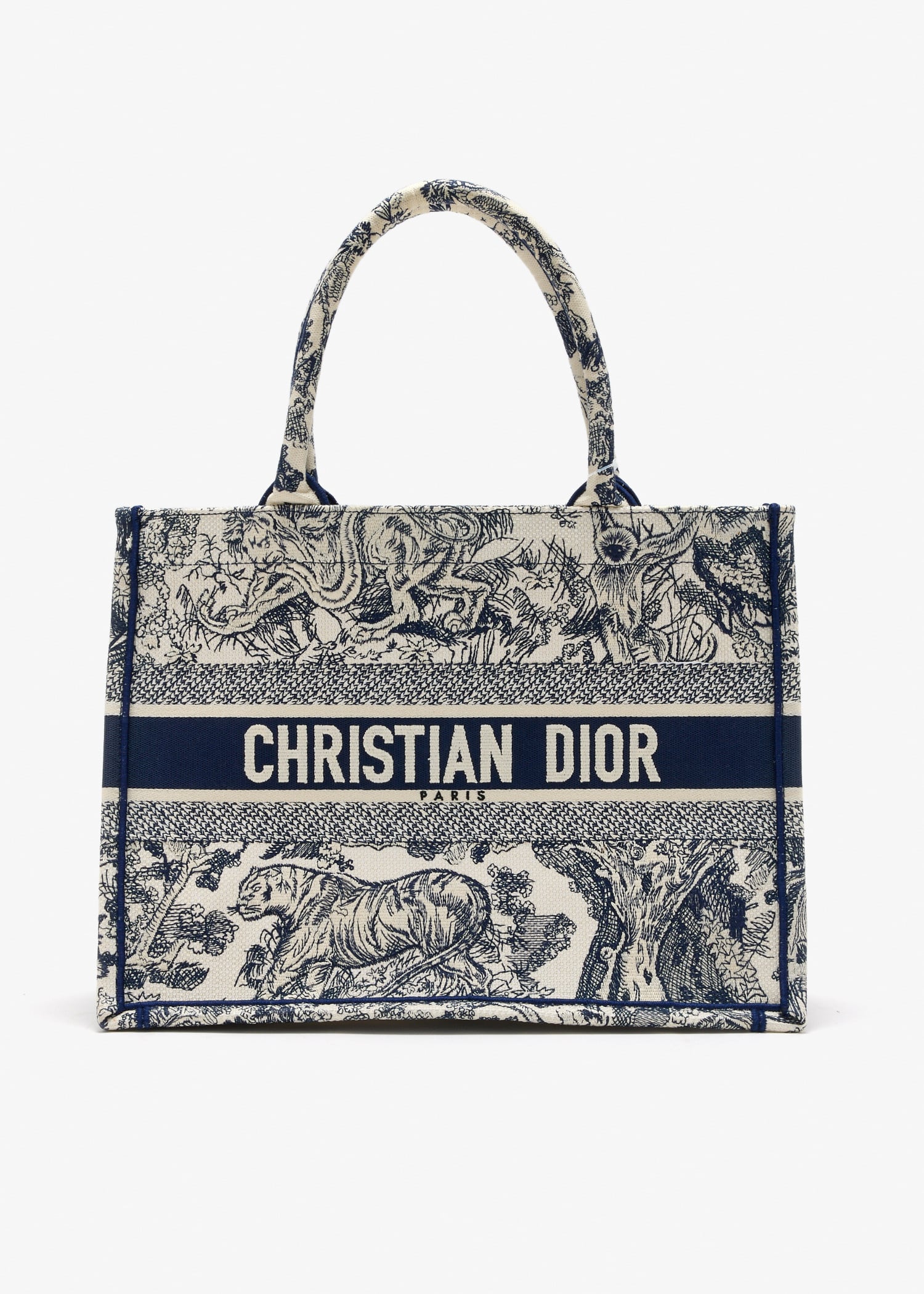 Medium Dioriviera Book tote bag, Blue
Medium Dioriviera Book tote bag, Blue