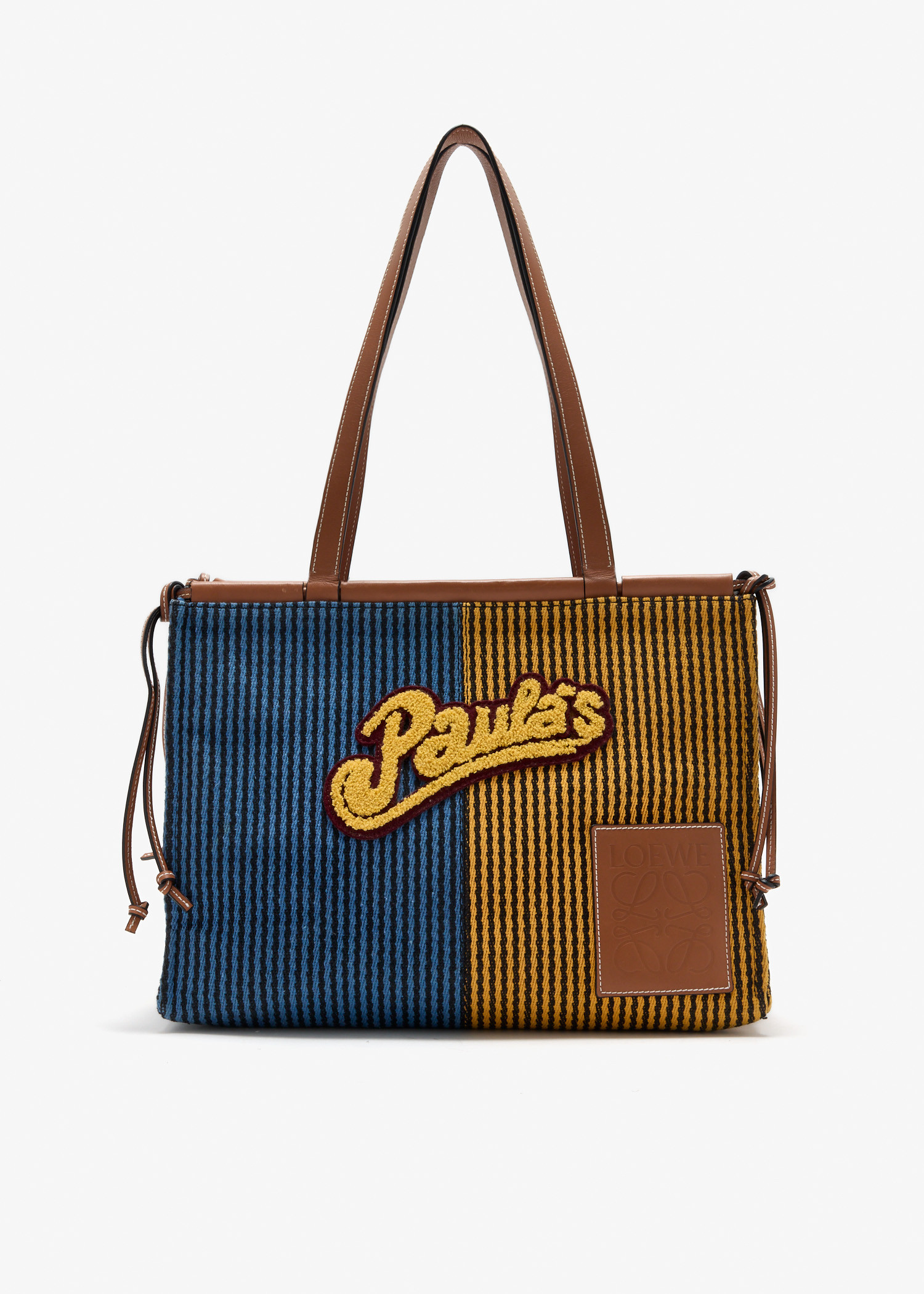 x Paulas Ibiza large tote bag, Multicolored
x Paulas Ibiza large tote bag, Multicolored