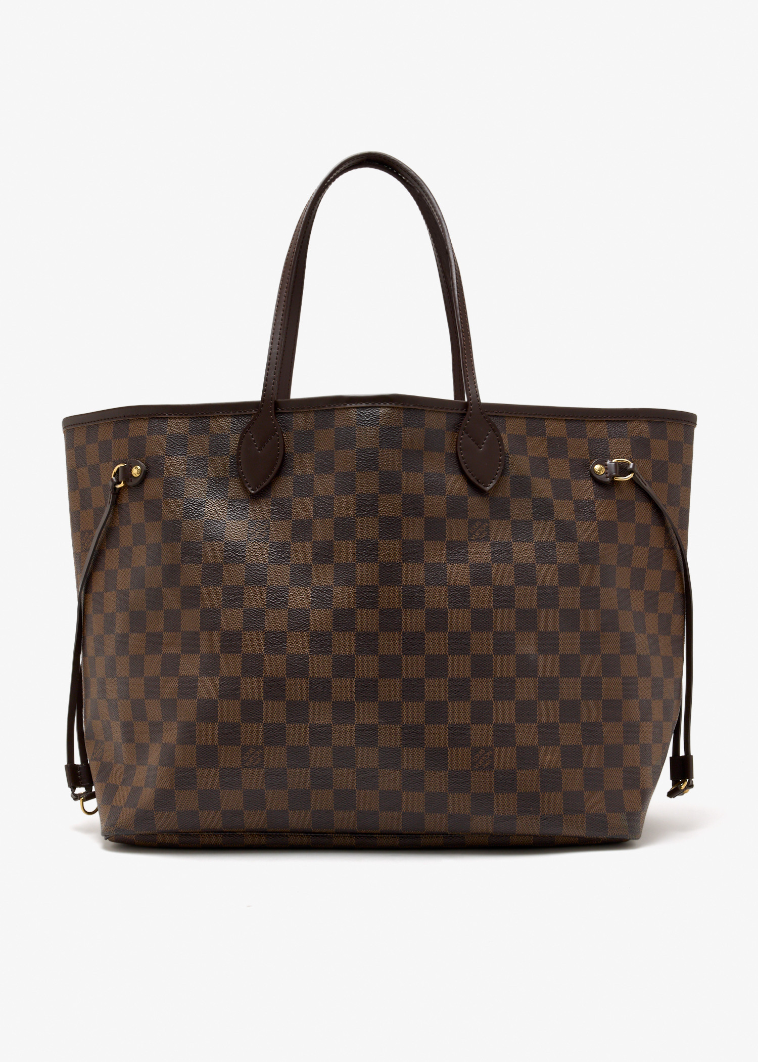 Damier Ebene Neverfull GM bag, Brown
Damier Ebene Neverfull GM bag, Brown