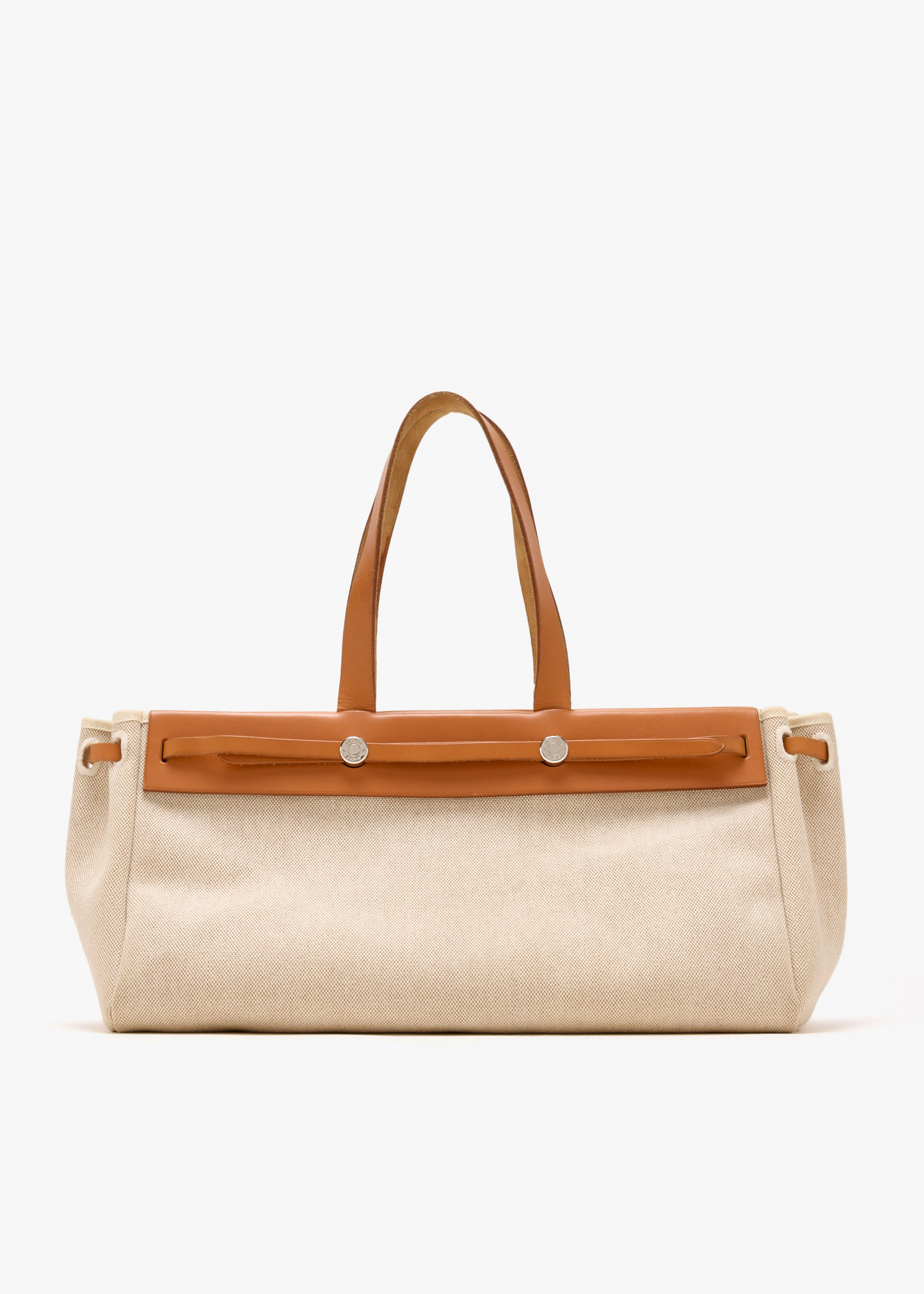 Toile Herbag Cabas MM bag, Beige
Toile Herbag Cabas MM bag, Beige