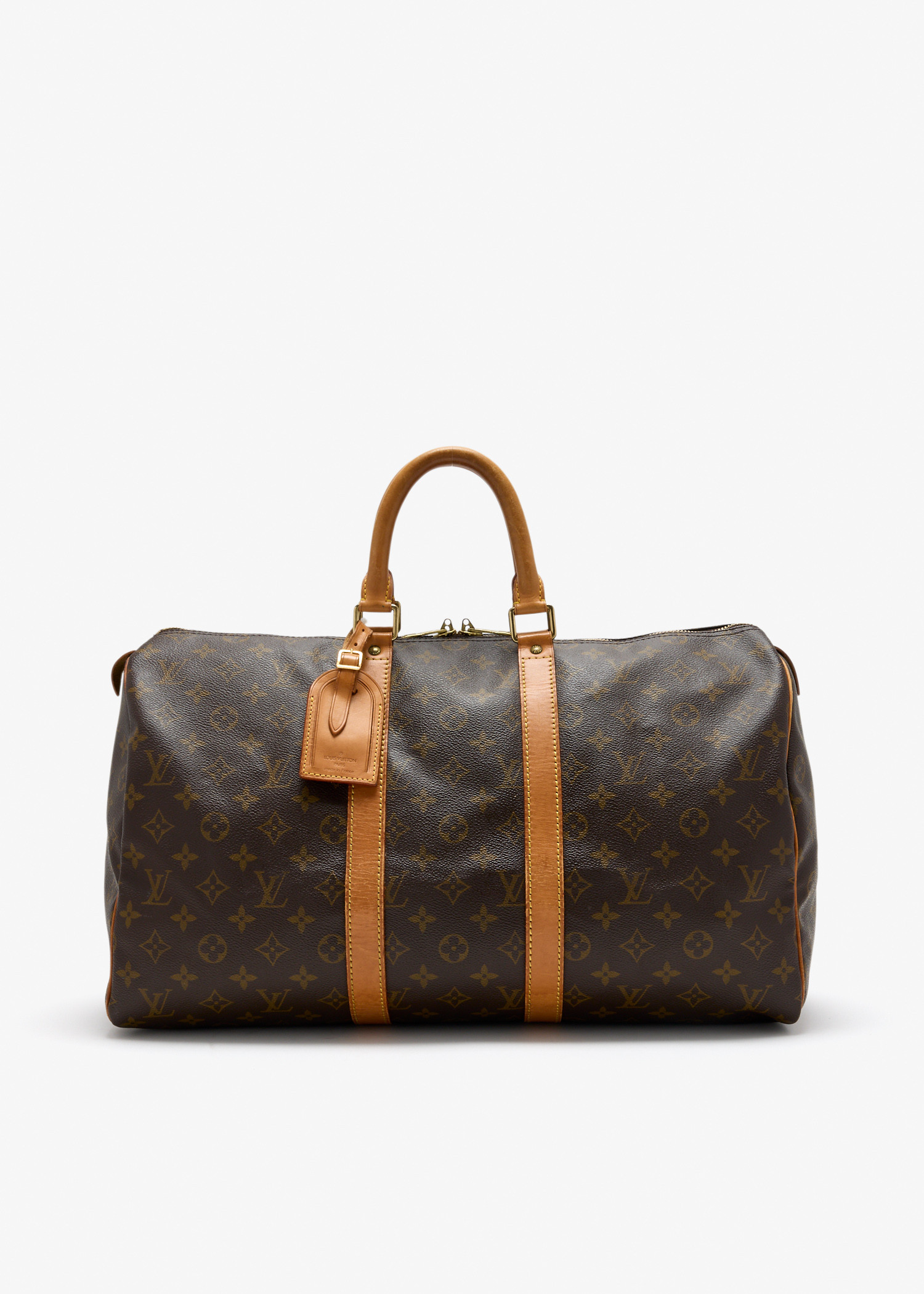 Monogram Keepall 45 bag, Brown
Monogram Keepall 45 bag, Brown