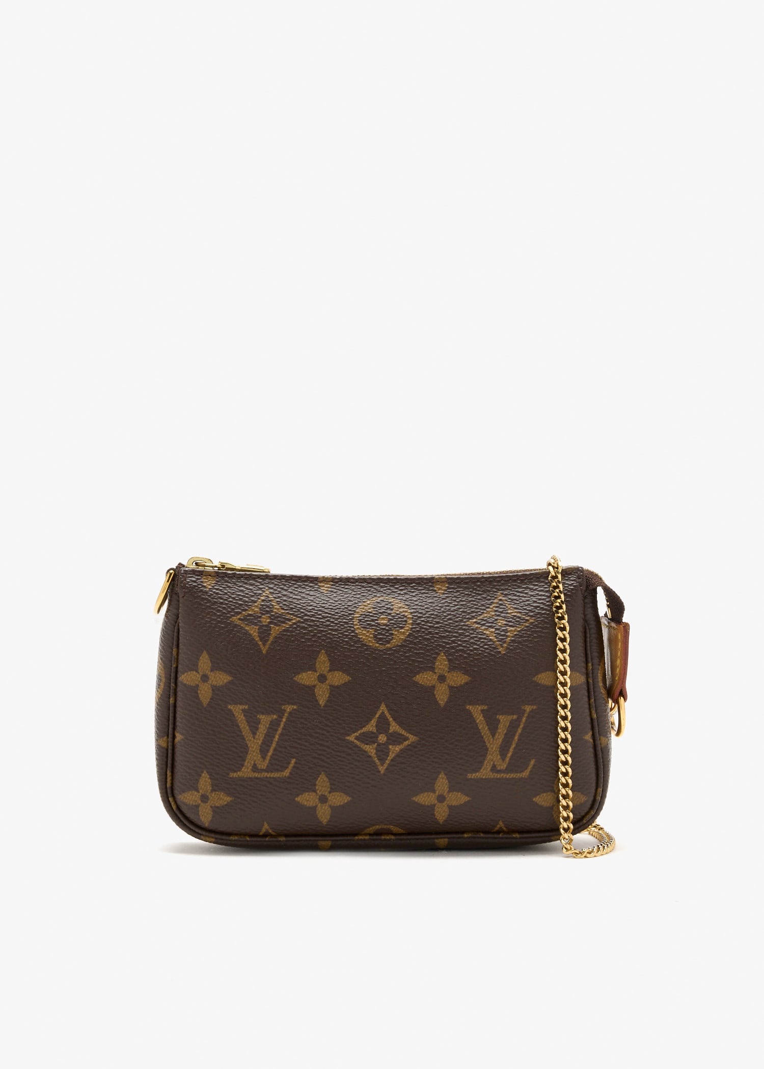 Mini Pochette Accessoires bag, Brown
Mini Pochette Accessoires bag, Brown