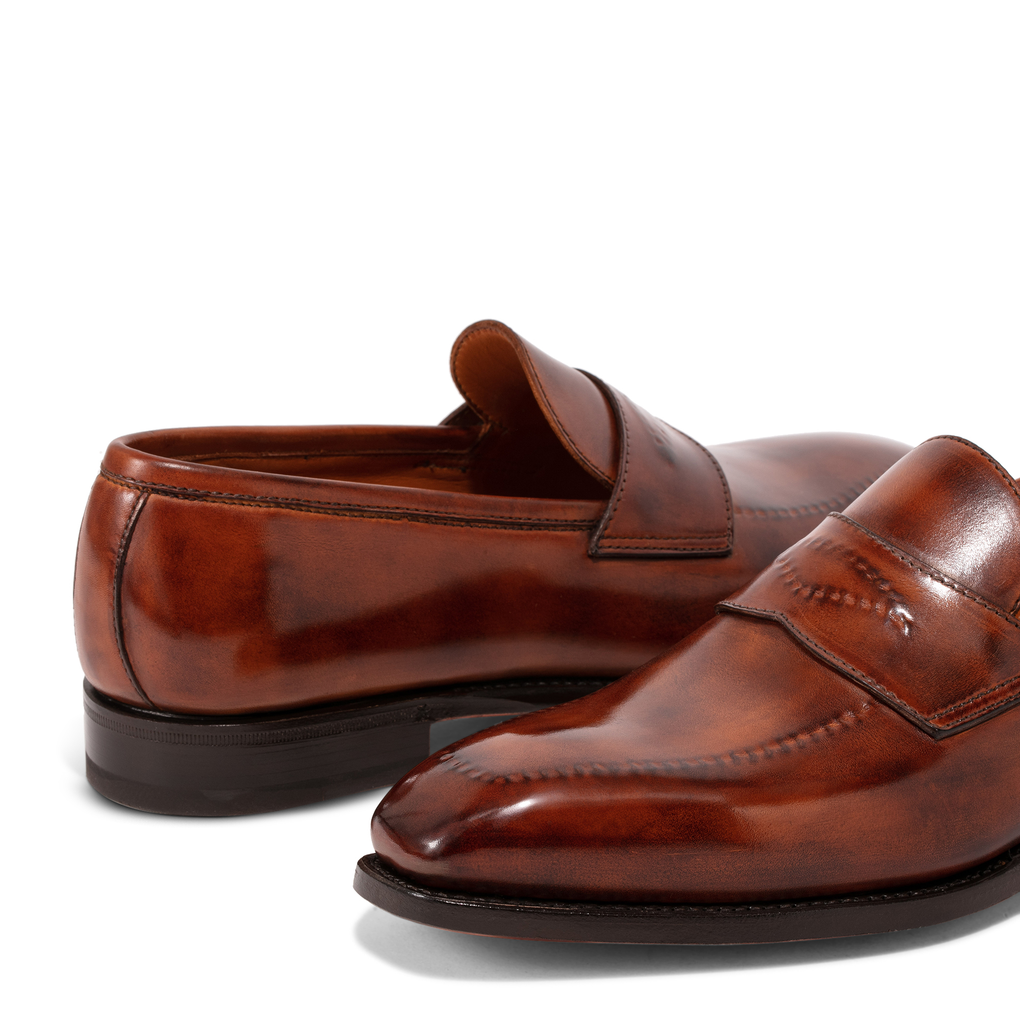 Principe Reverse loafers, Brown
