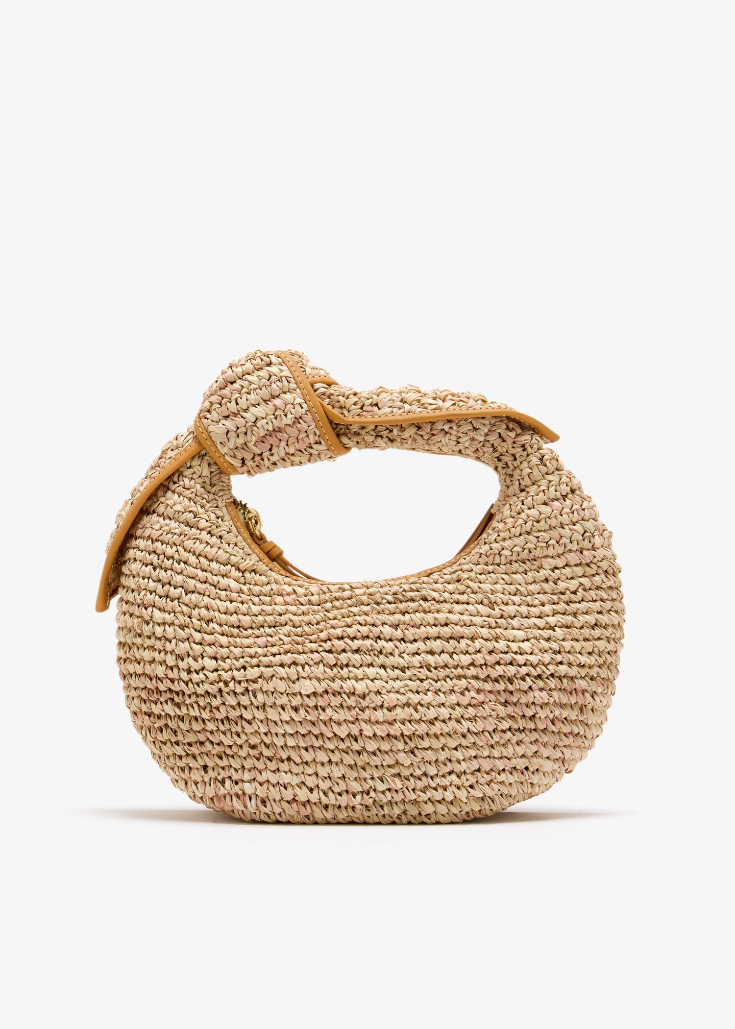 The Josie Knot bag, Beige
The Josie Knot bag, Beige