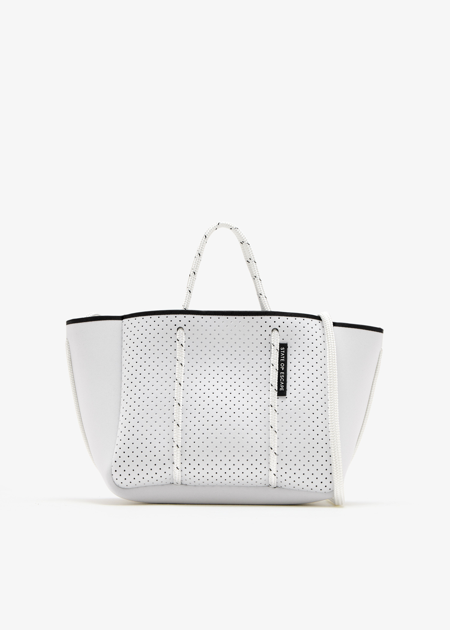 Petite Escape tote bag, White
Petite Escape tote bag, White