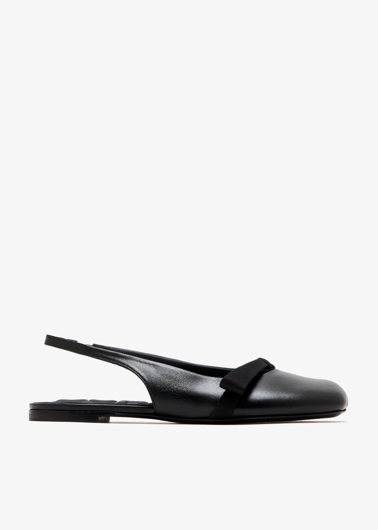 Pupa slingback flats, Black
Pupa slingback flats, Black