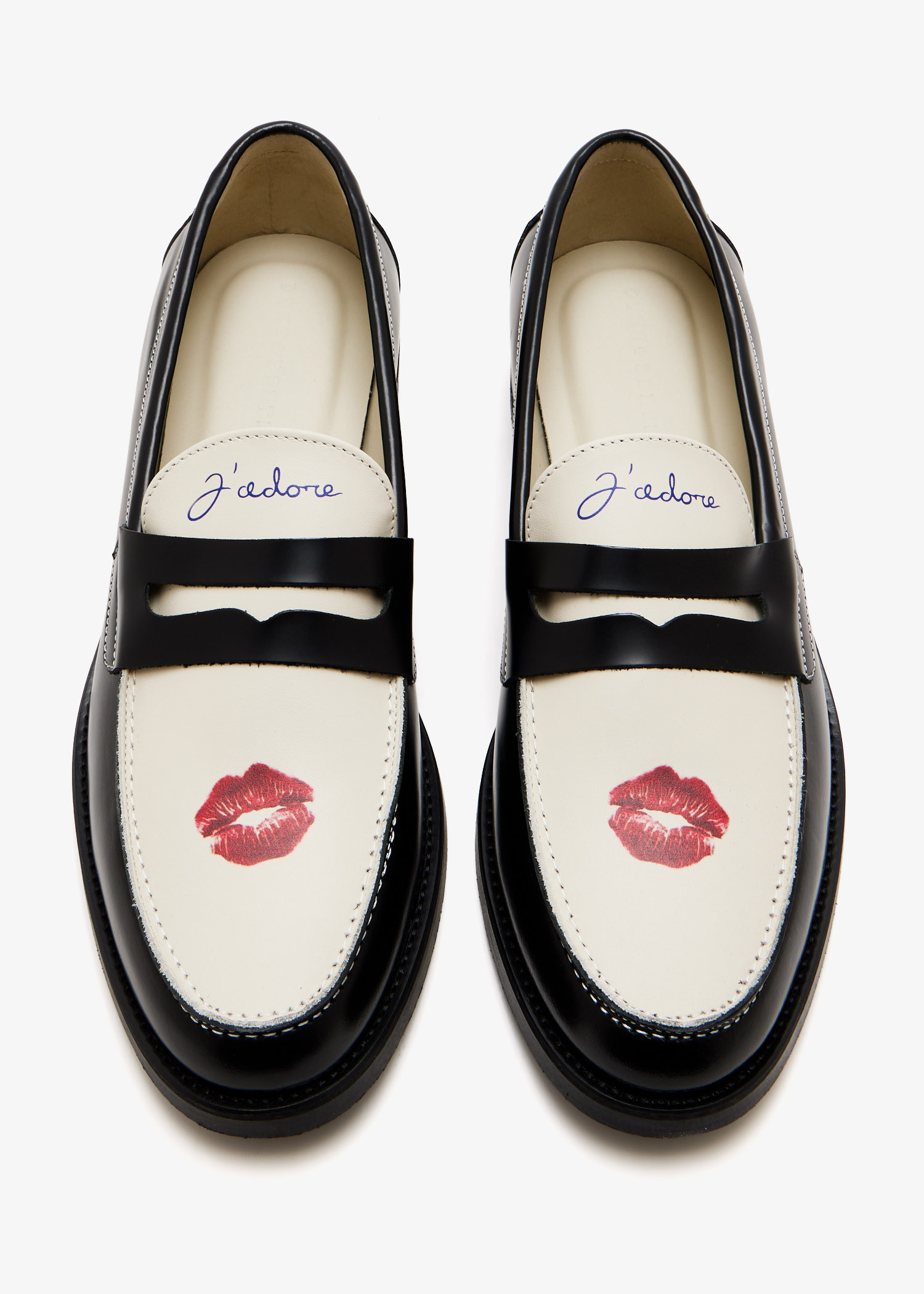 Wilde Kiss Penny loafers, Black
Wilde Kiss Penny loafers, Black