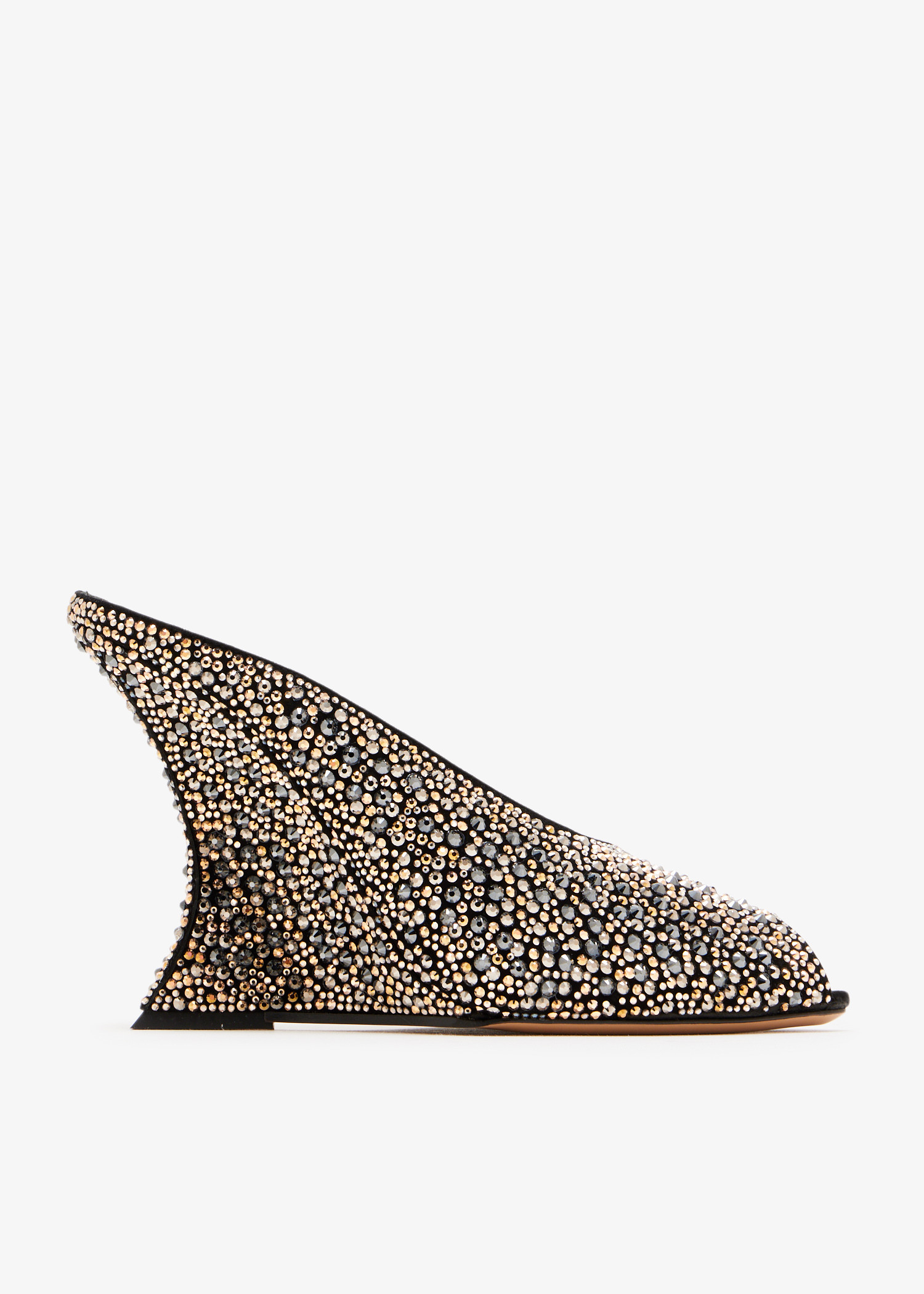 Nina 105 mules, Black
Nina 105 mules, Black