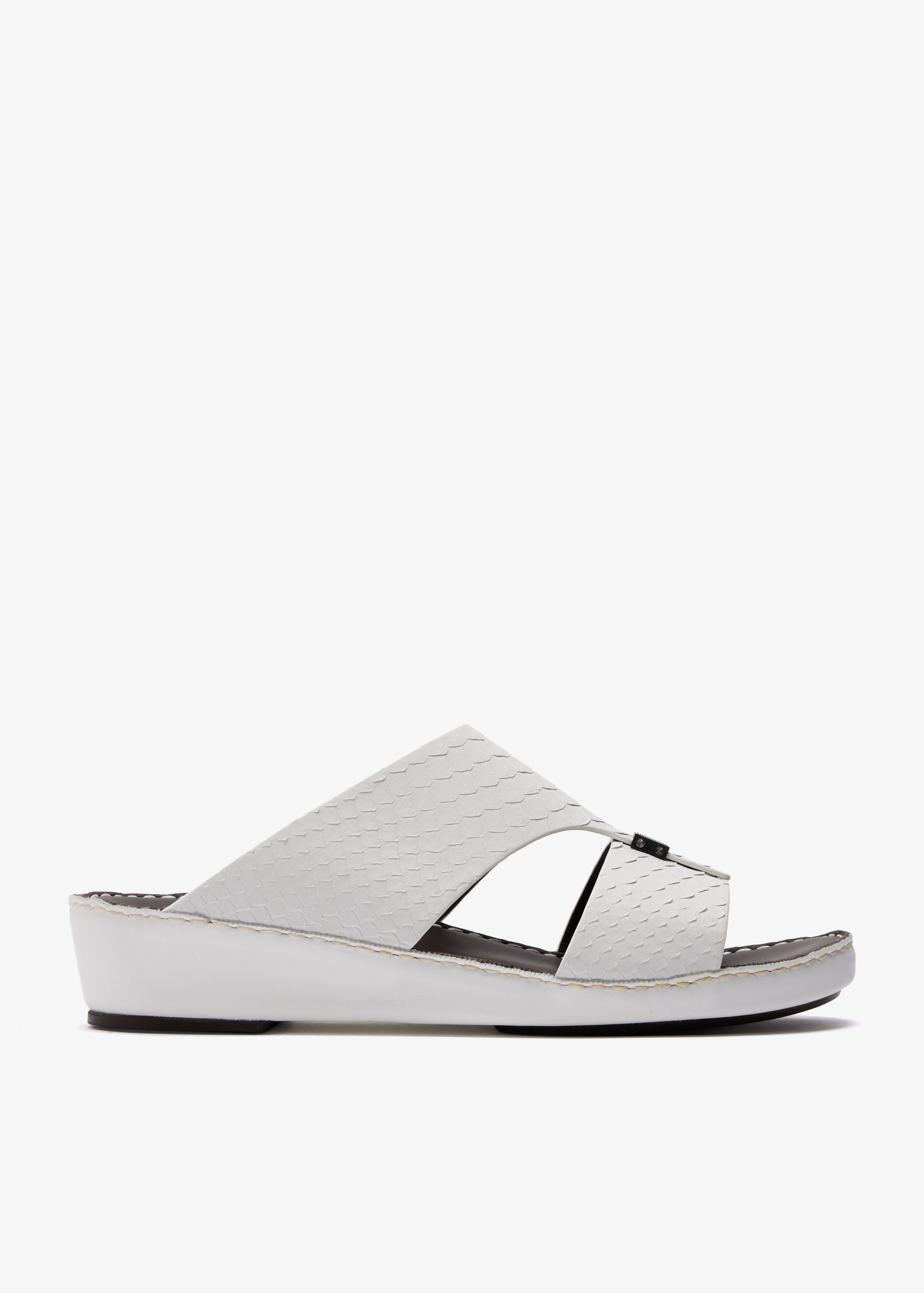 Cerchio Gomato python sandals, White
Cerchio Gomato python sandals, White