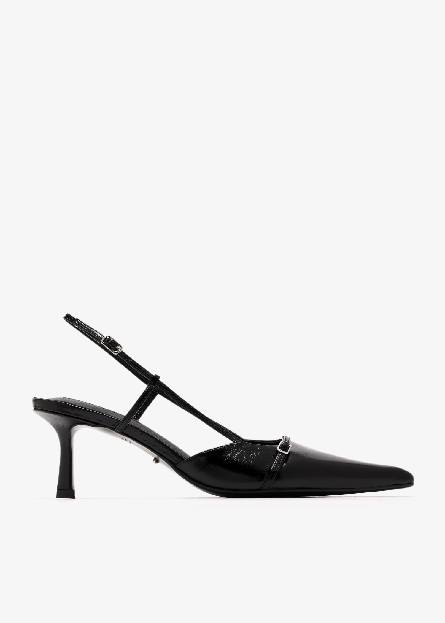 Quella slingback pumps, Black
Quella slingback pumps, Black