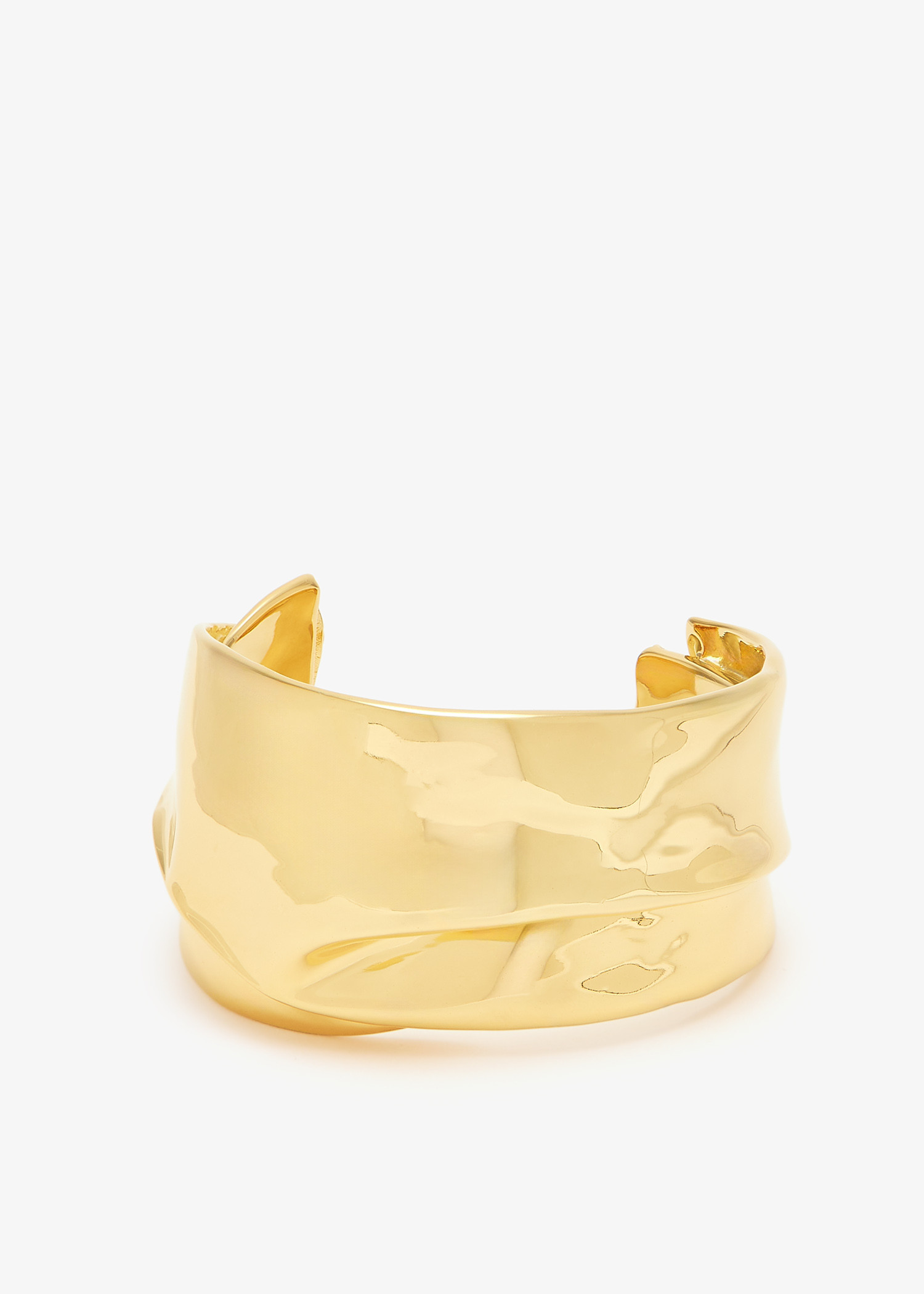 Soggy Envelope cuff, Gold
Soggy Envelope cuff, Gold