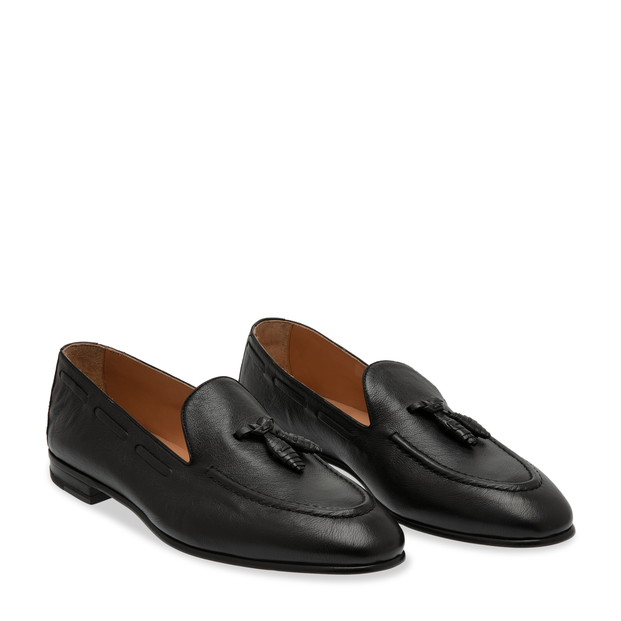 Leather loafers, Black 
Leather loafers, Black
