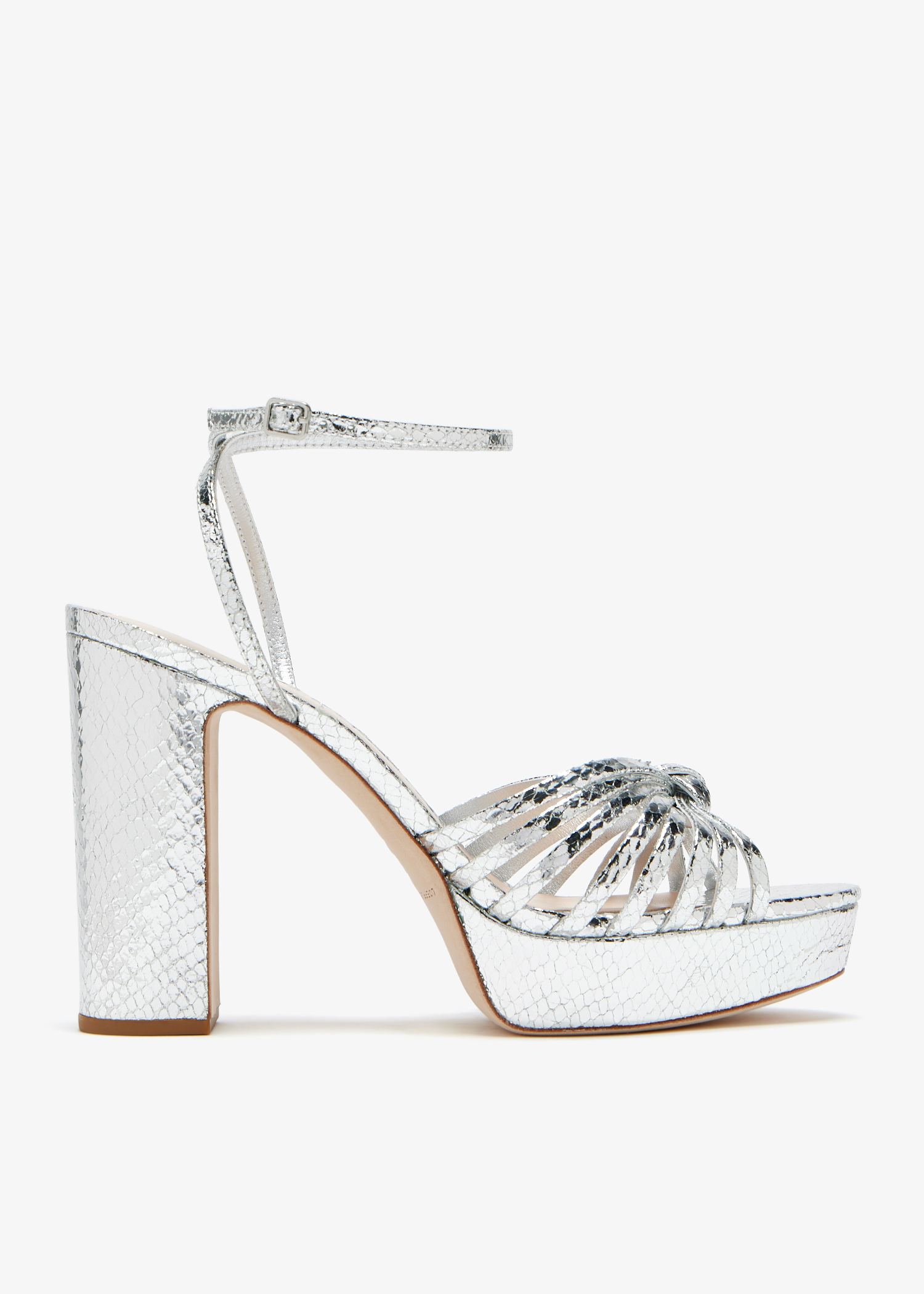 Rivka platform sandals, Silver
Rivka platform sandals, Silver