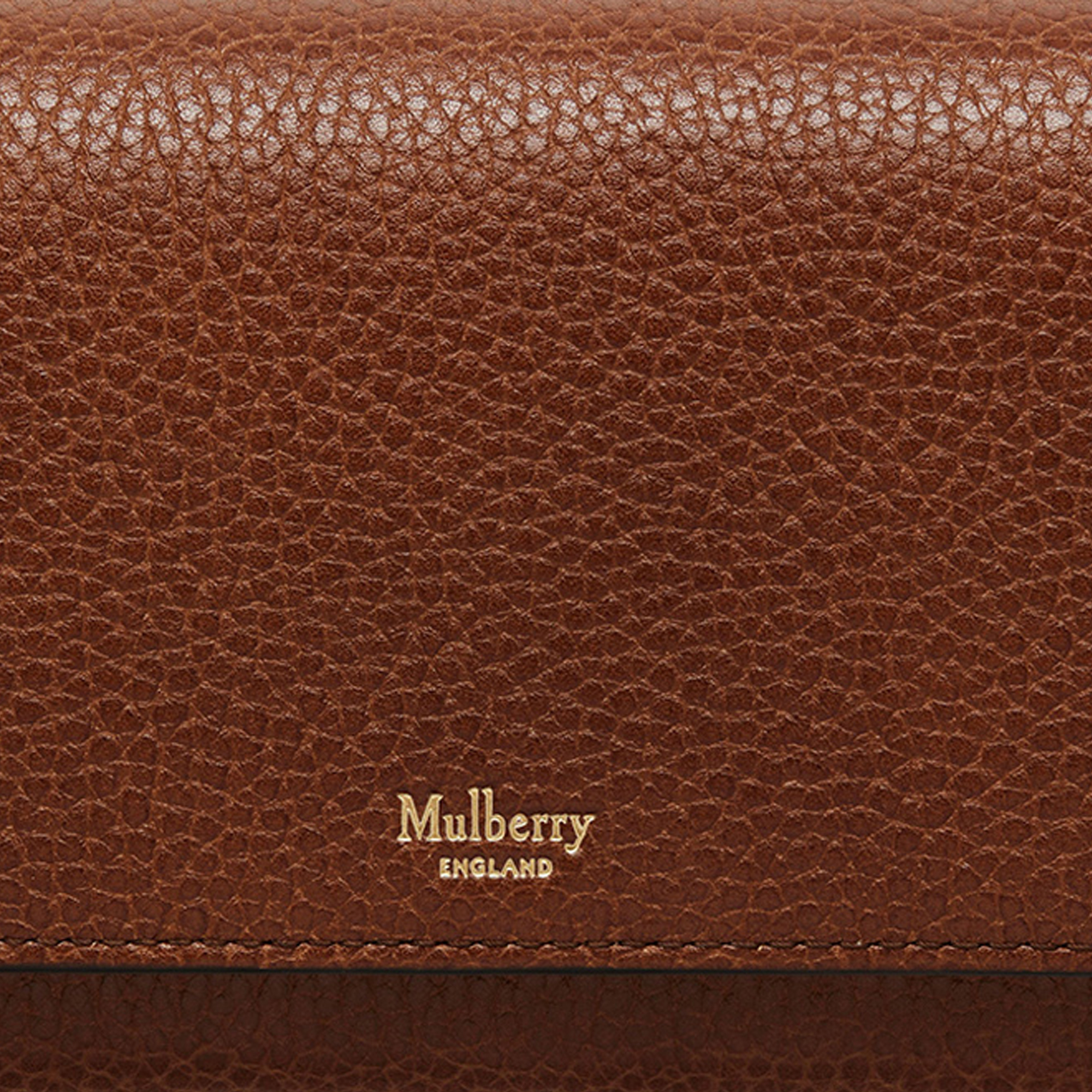 Continental wallet, Brown