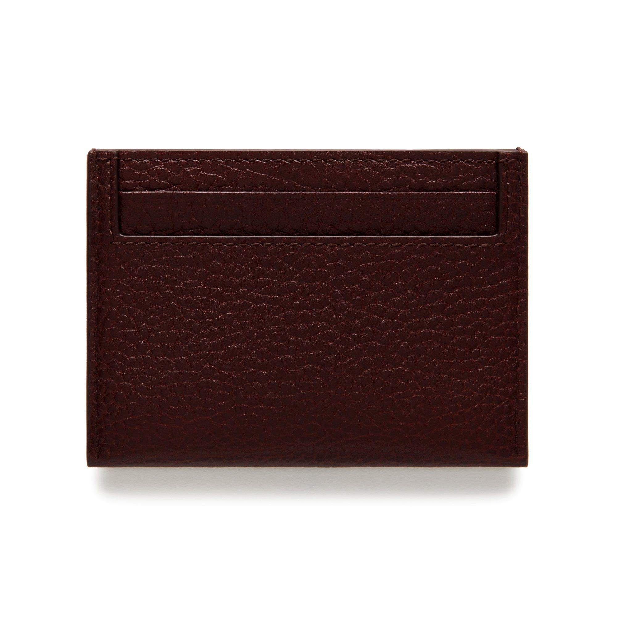 Credit card slip, Brown