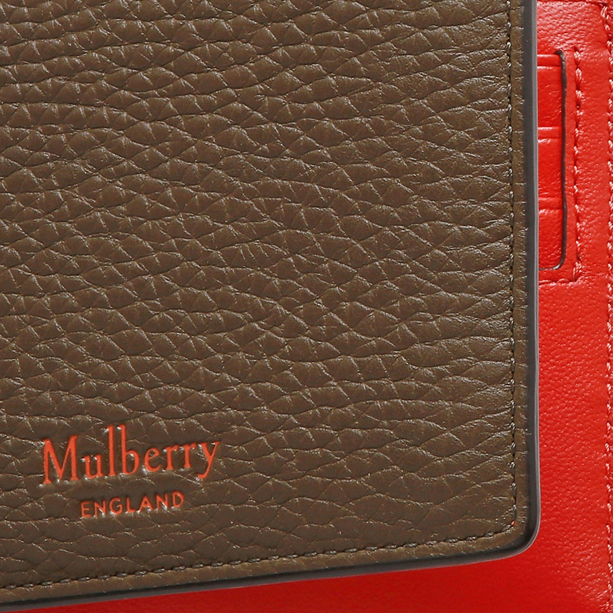 Leather card holder, Brown