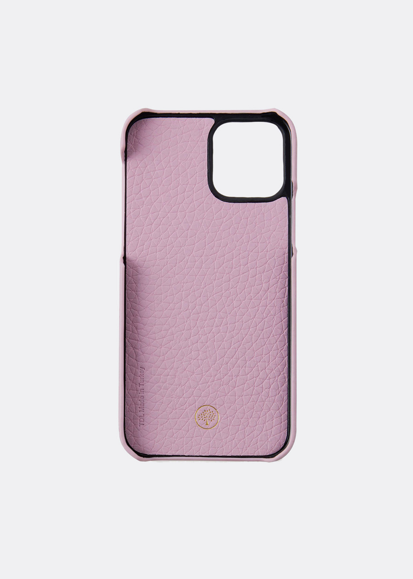 MagSafe leather iPhone 12 case, Purple