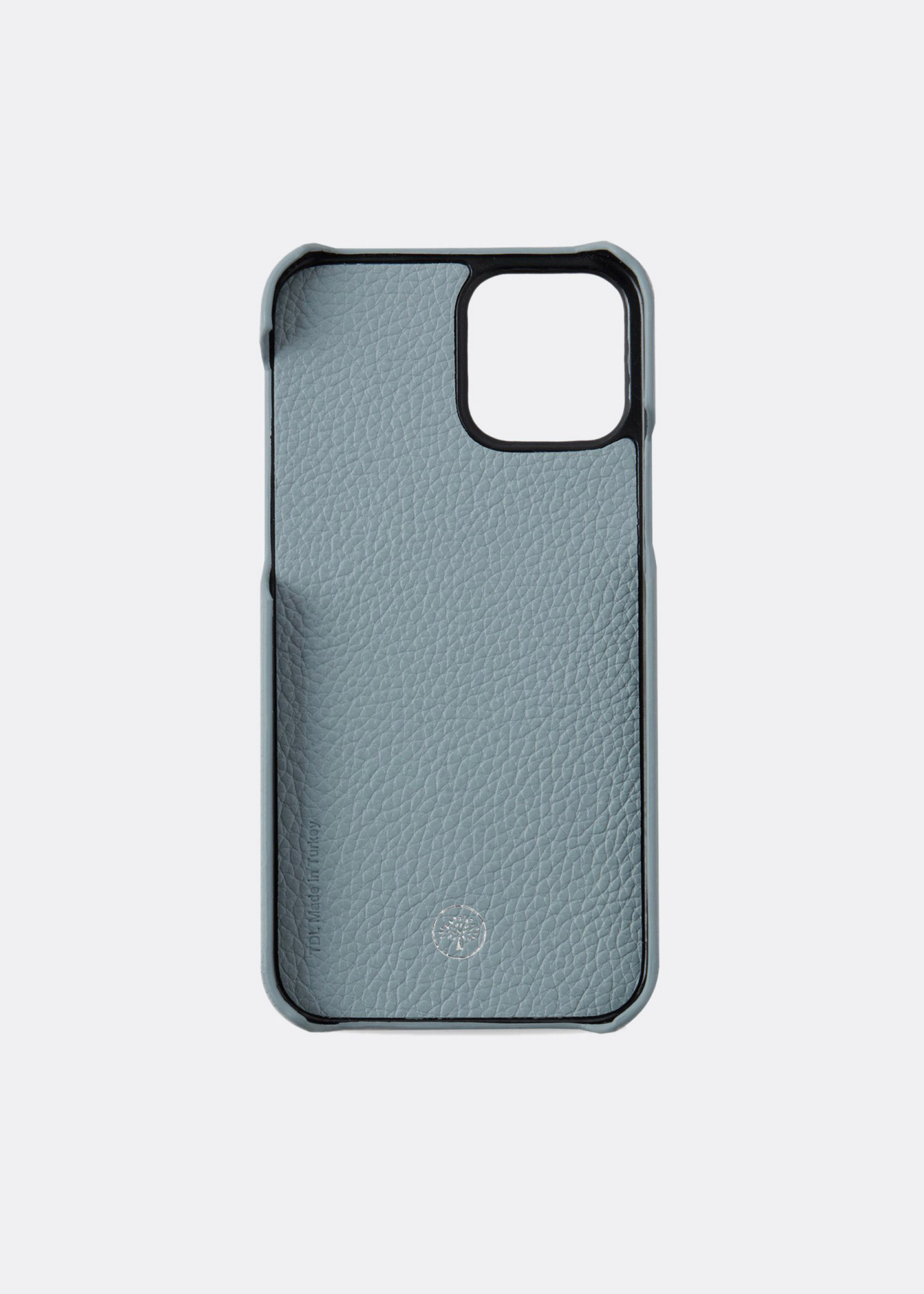 MagSafe leather iPhone 12 case, Blue