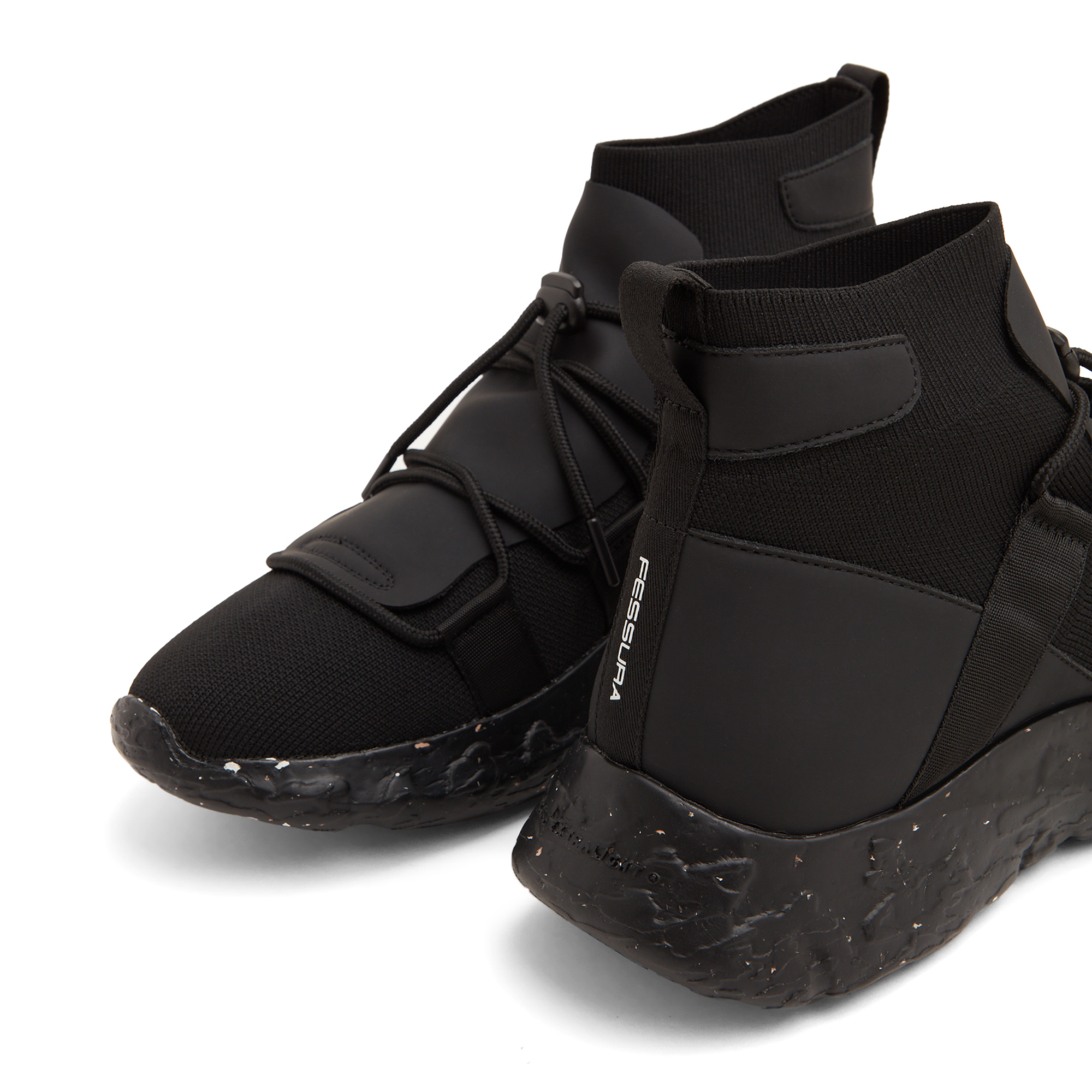 Rock Tab sneakers, Black