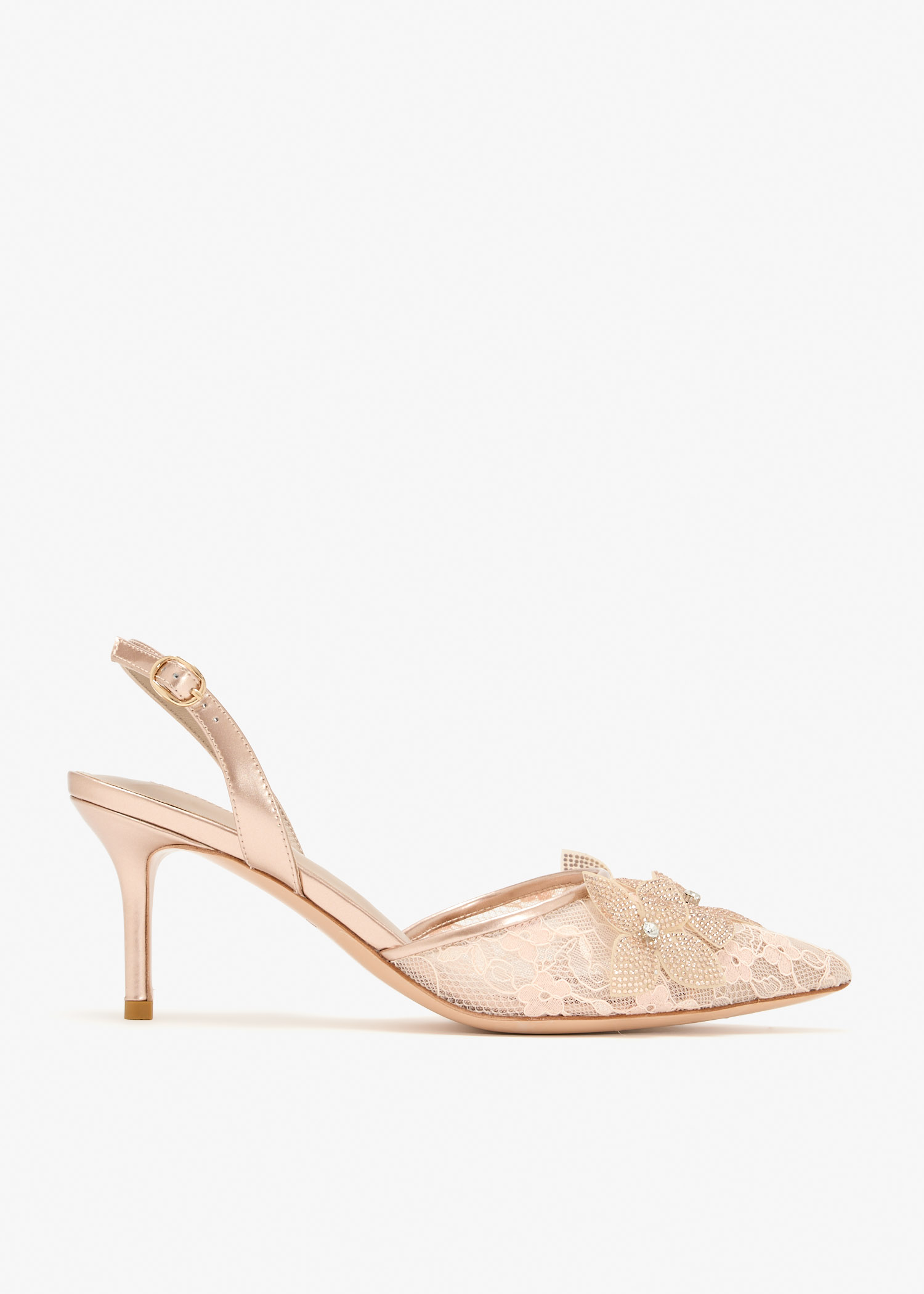 Rosalie slingback pumps, Beige
Rosalie slingback pumps, Beige