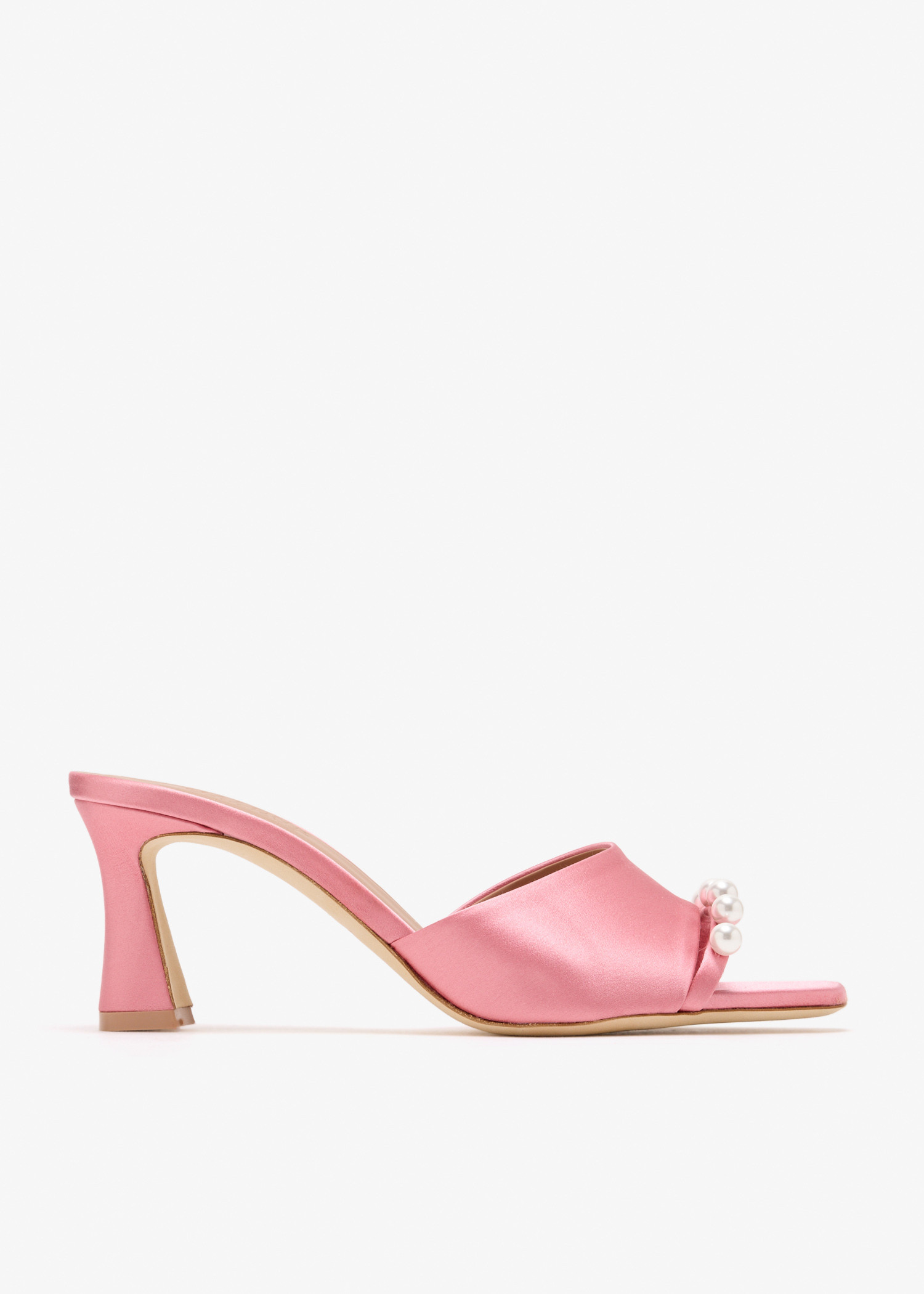 Roxanne Pearl 70 mules, Pink
Roxanne Pearl 70 mules, Pink