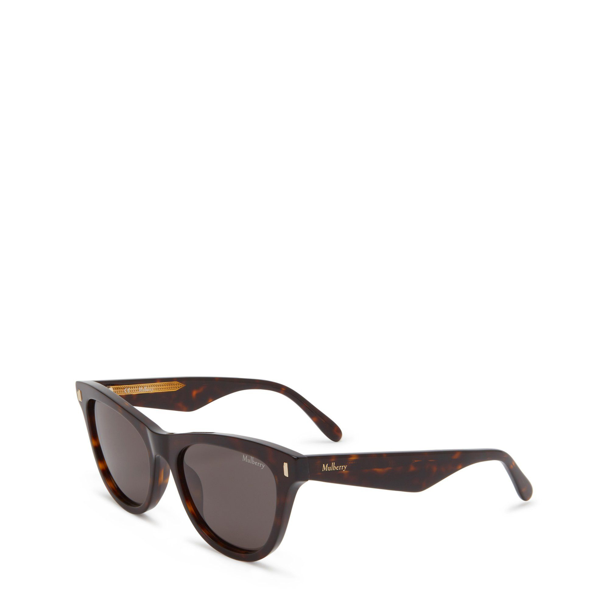 Millie Acetate Sunglasses, Brown