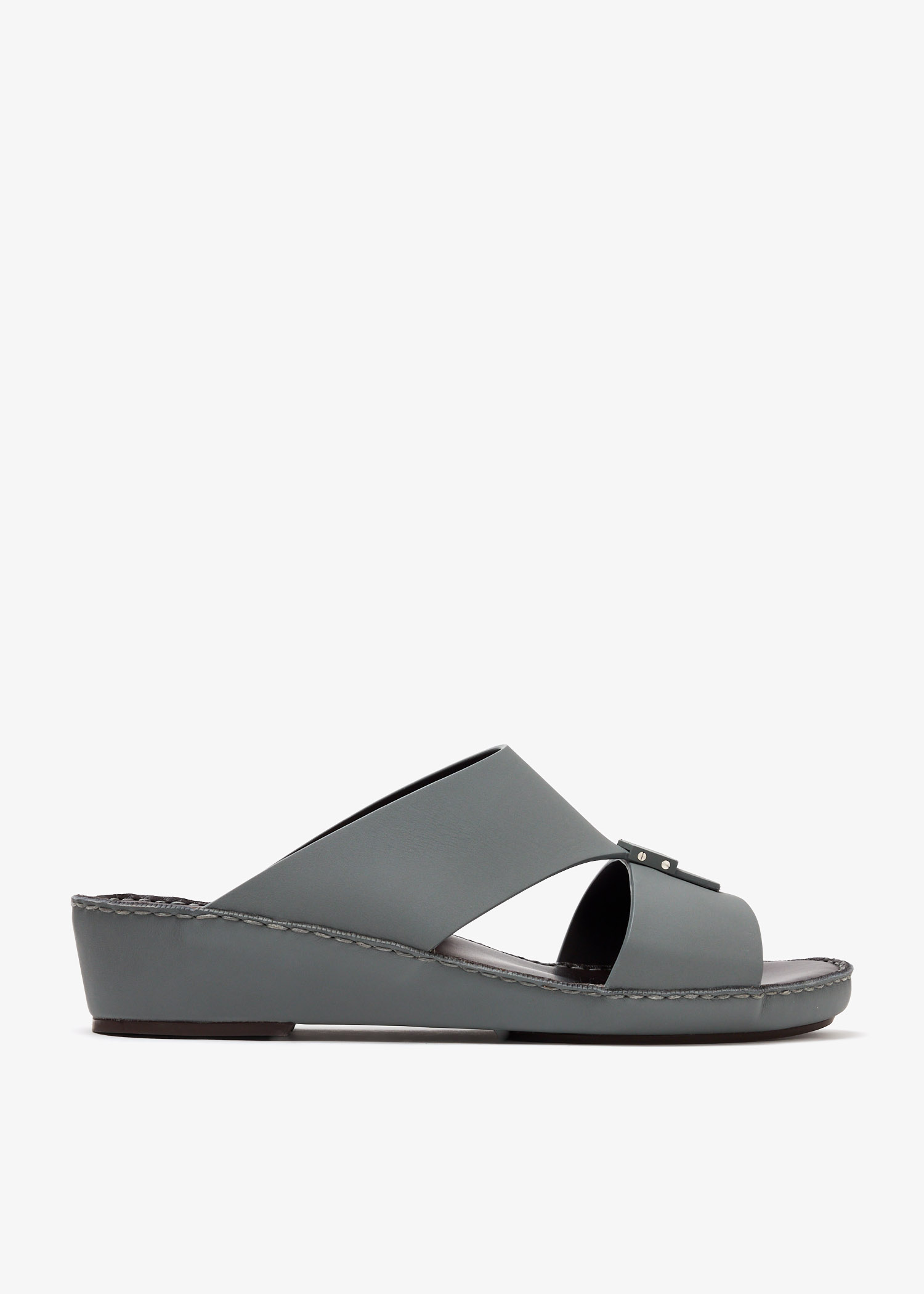 Esagono Gomato Rubbercalf sandals, Grey
Esagono Gomato Rubbercalf sandals, Grey