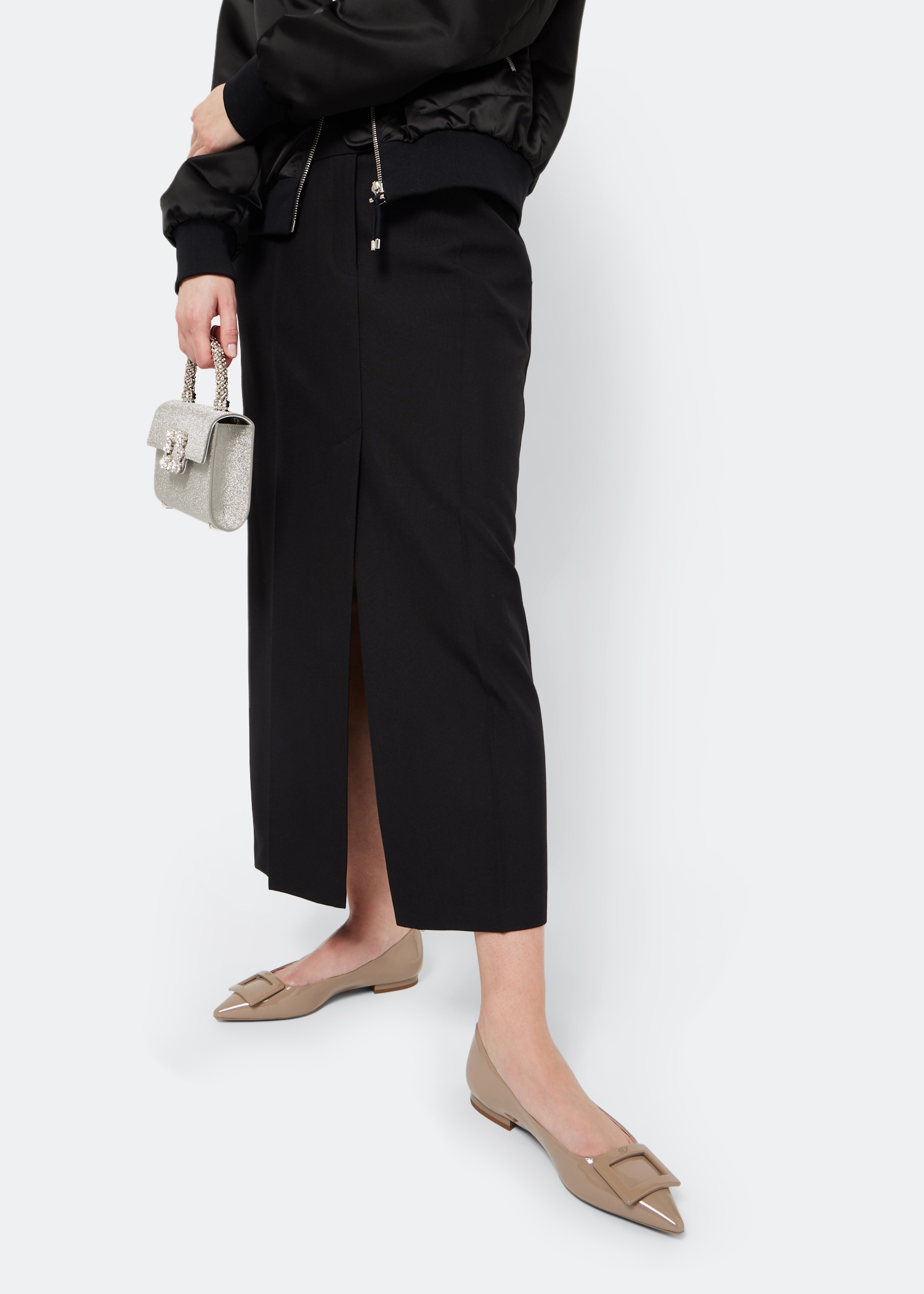 Gommettine ballerinas, Beige
