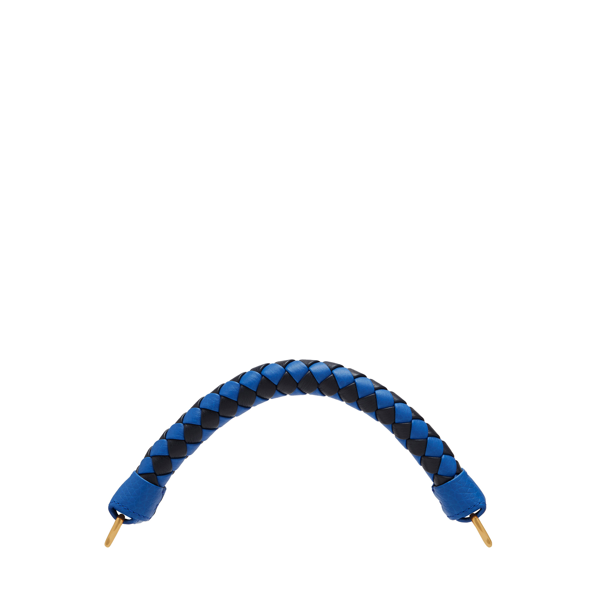 Iris woven handle, Blue