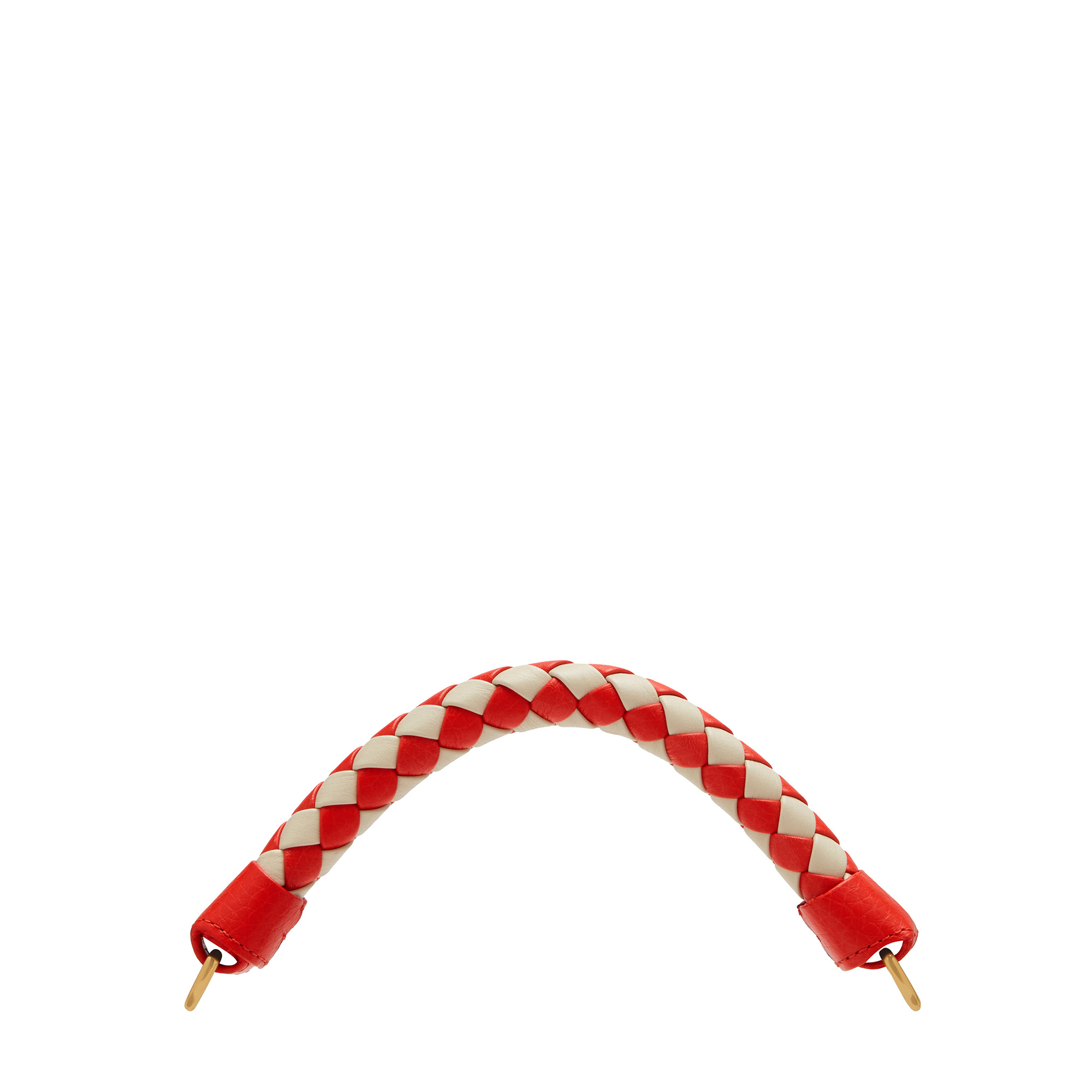 Small Iris woven handle, Multi-coloured