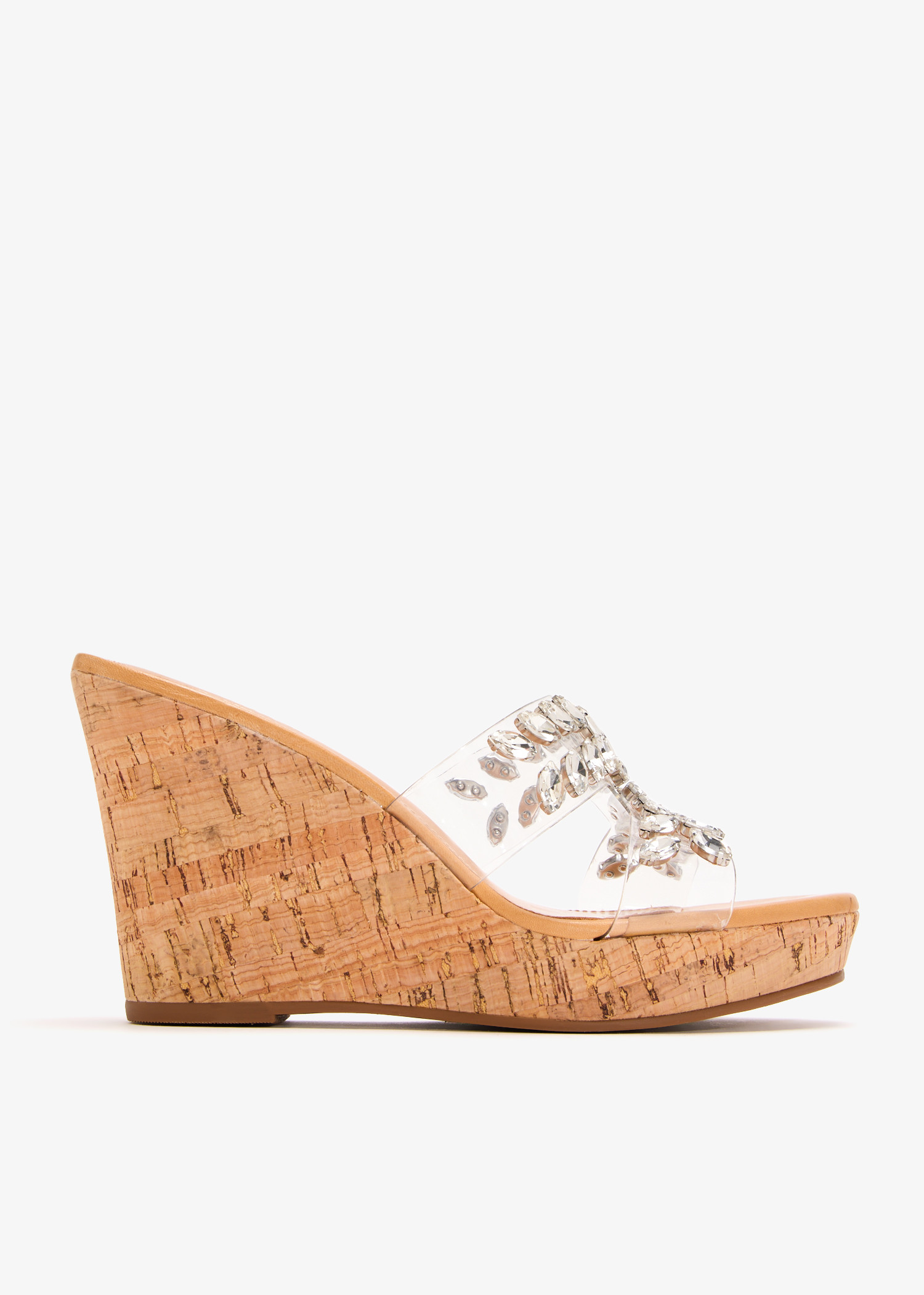 Crystal plexi wedges, Neutral
Crystal plexi wedges, Neutral