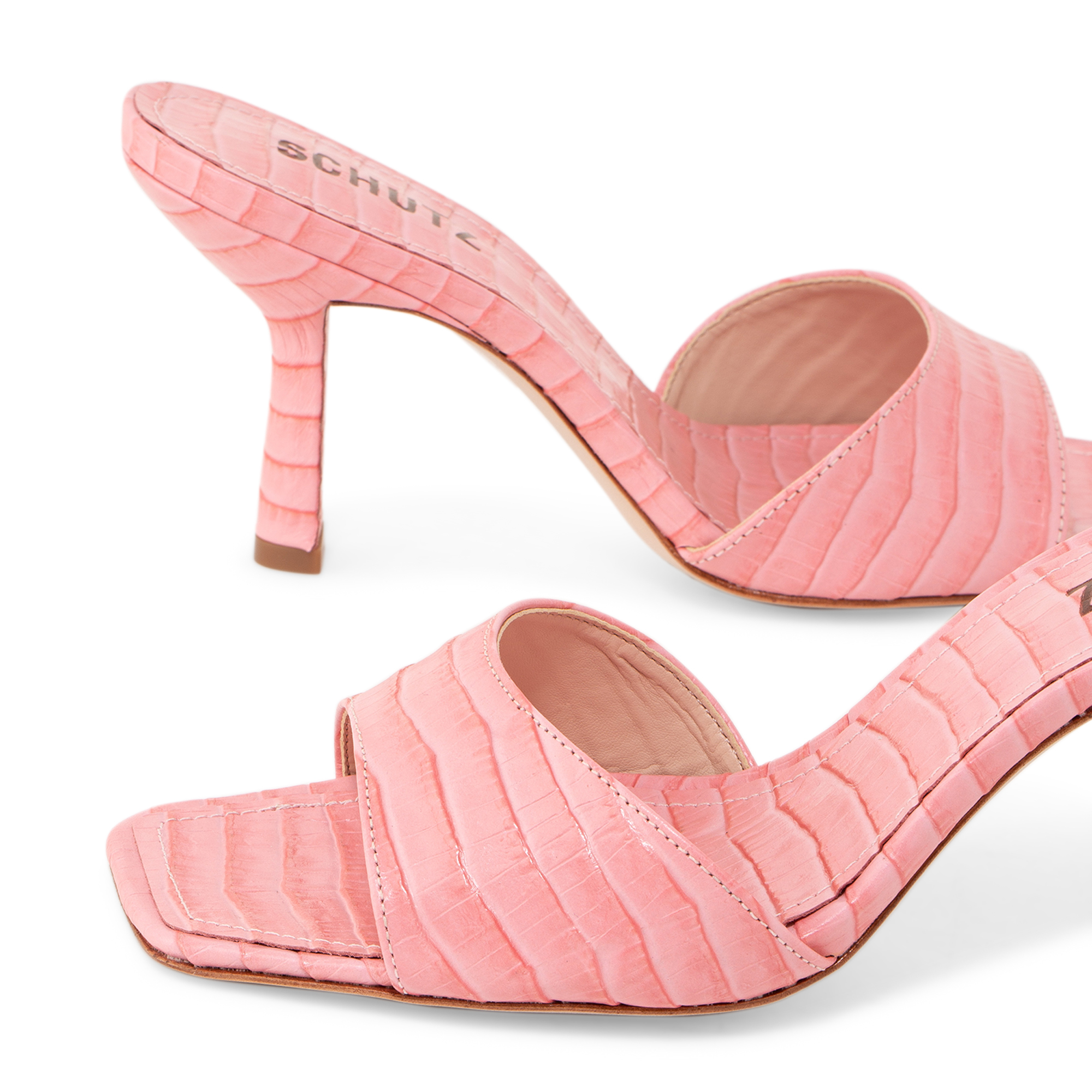 Posseni sandals, Pink