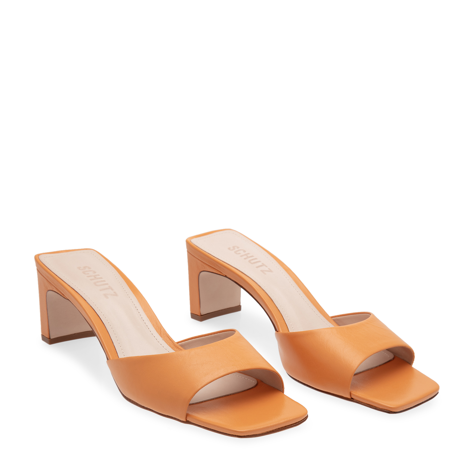 Queliana sandals, Orange
