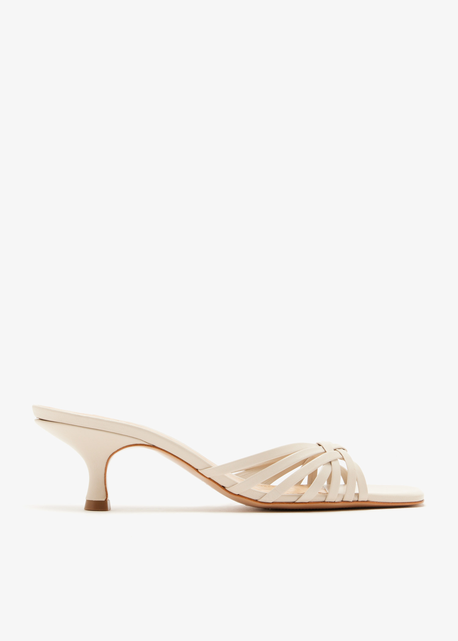 Tara mules, Cream
Tara mules, Cream