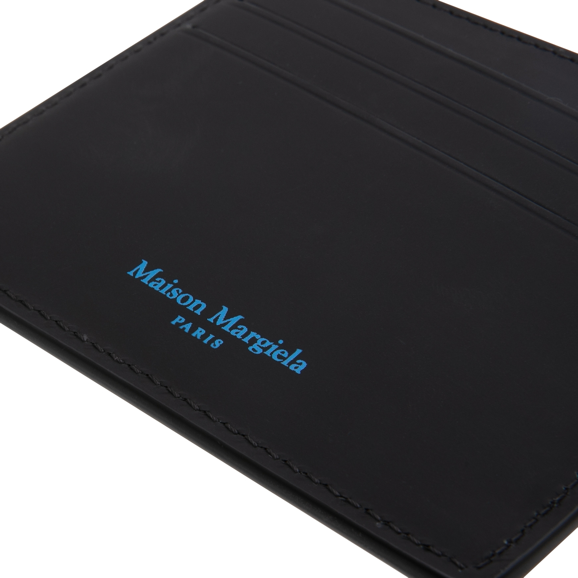 Leather wallet, Black