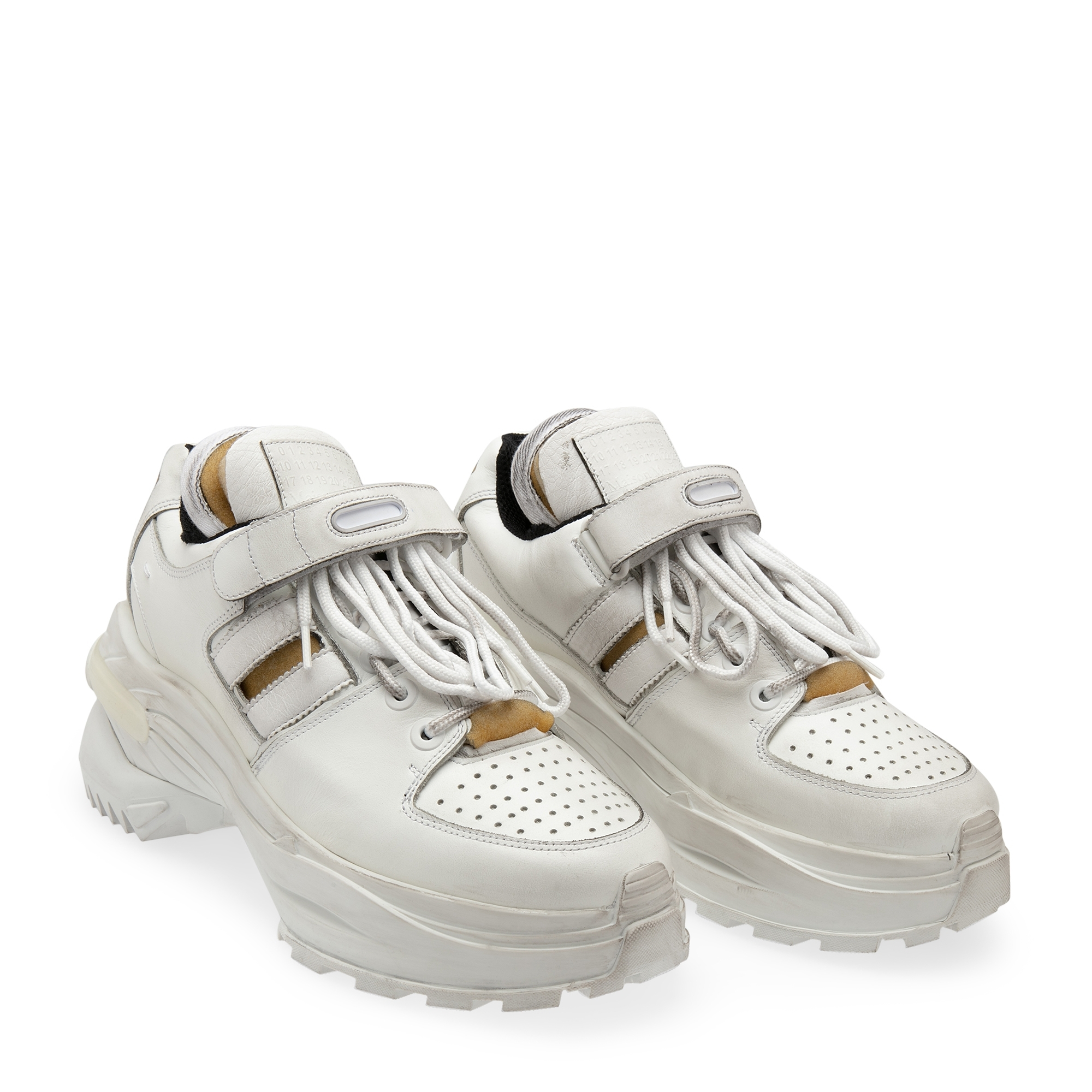 Chunky sneakers, White