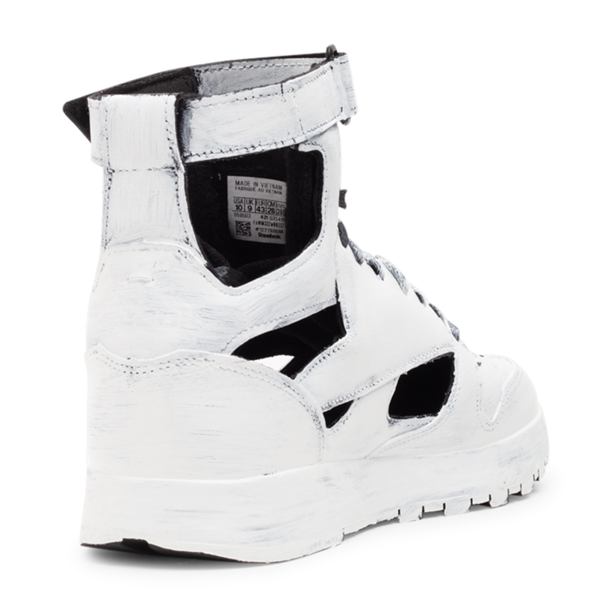 X Reebok Tabi Gladiator sneakers, White