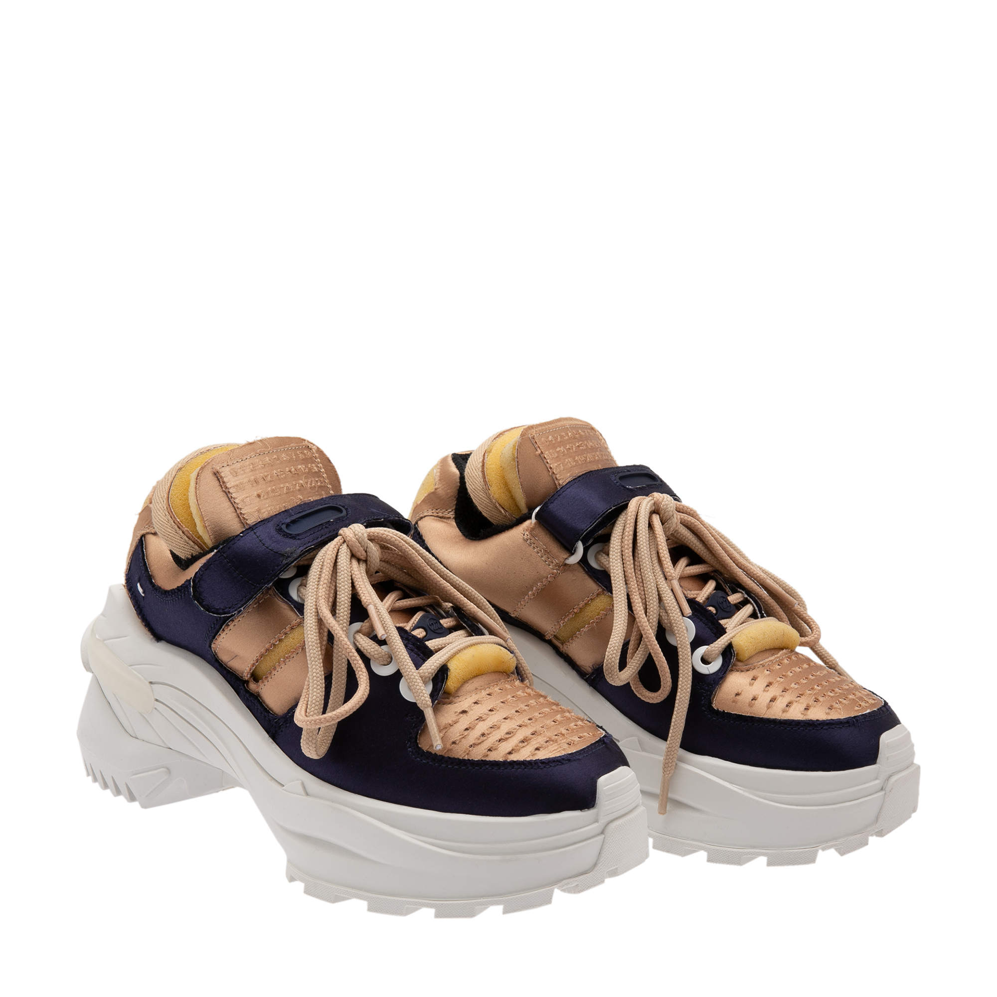 Retro fit sneakers, Multi-coloured