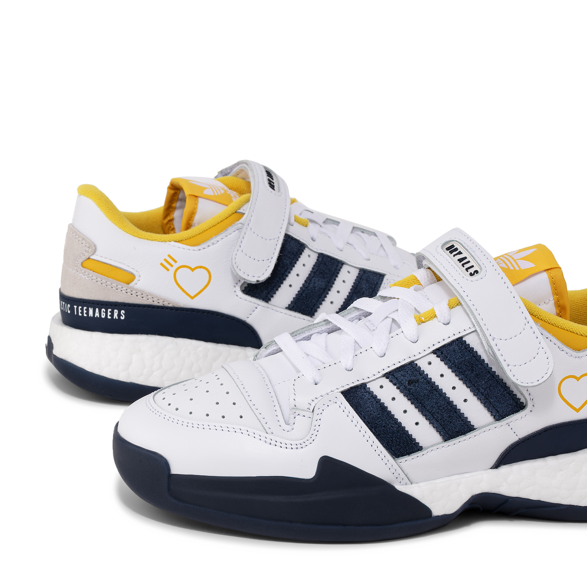 x Human Made Forum sneakers, White