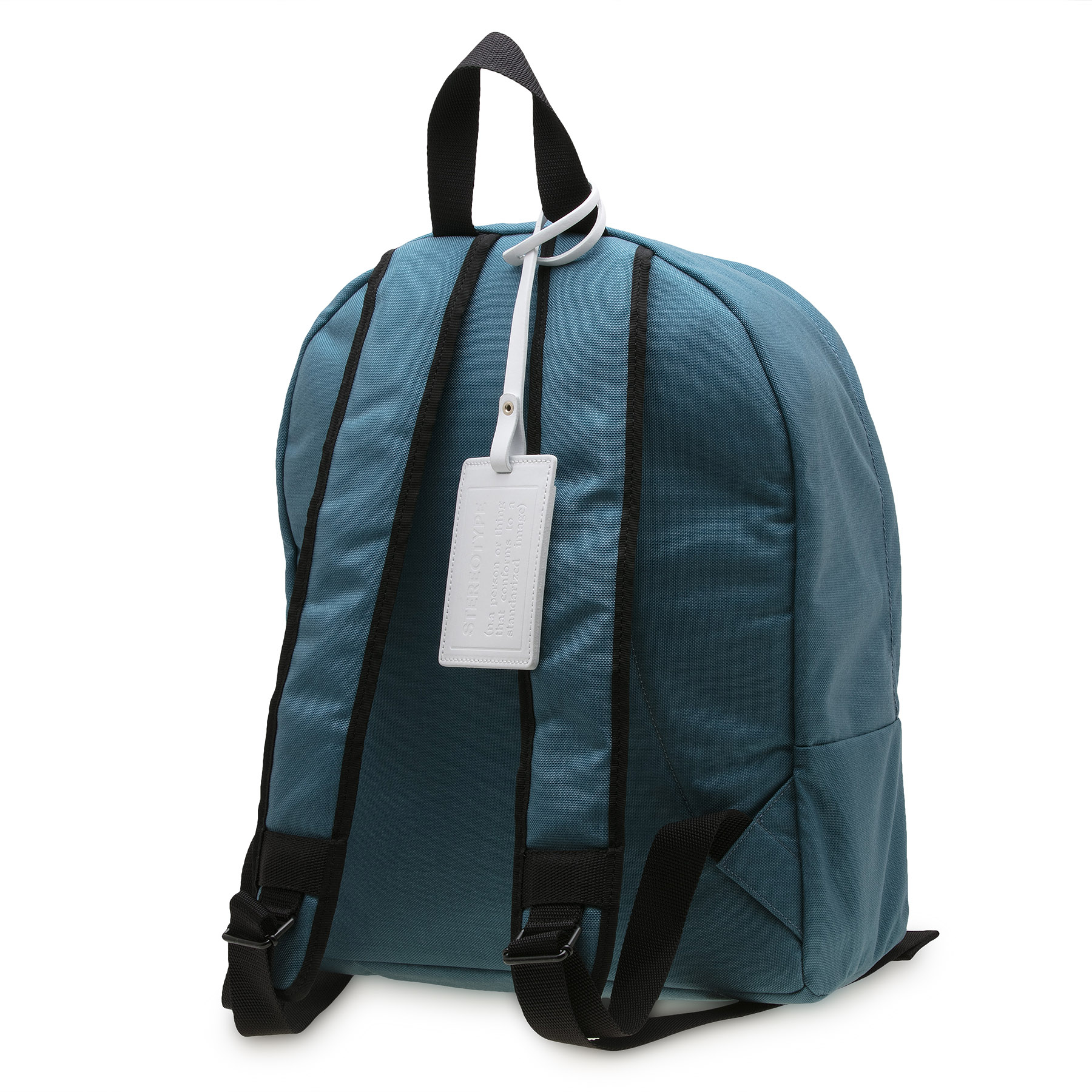 Canvas backpack, Blue