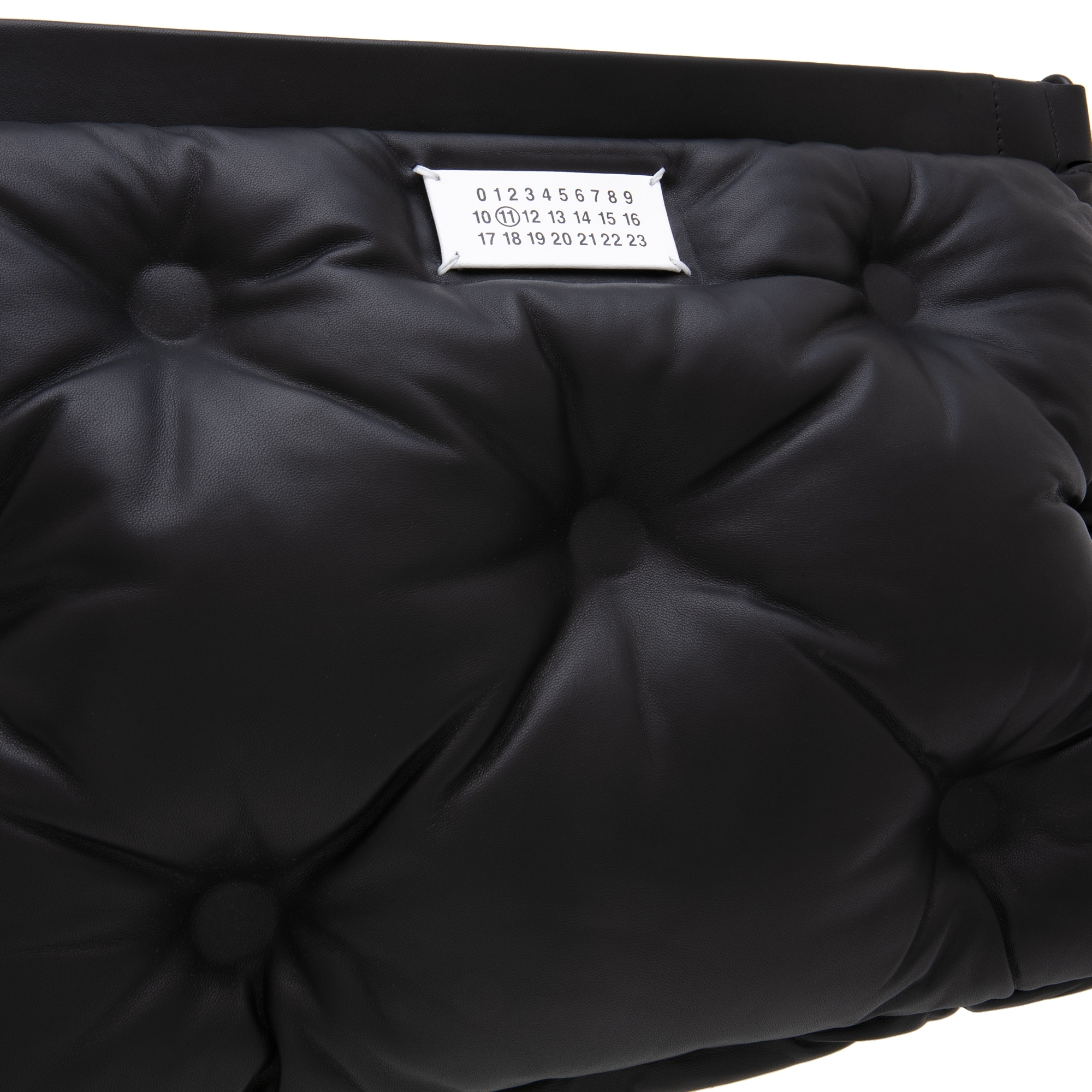 Padded bag, Black