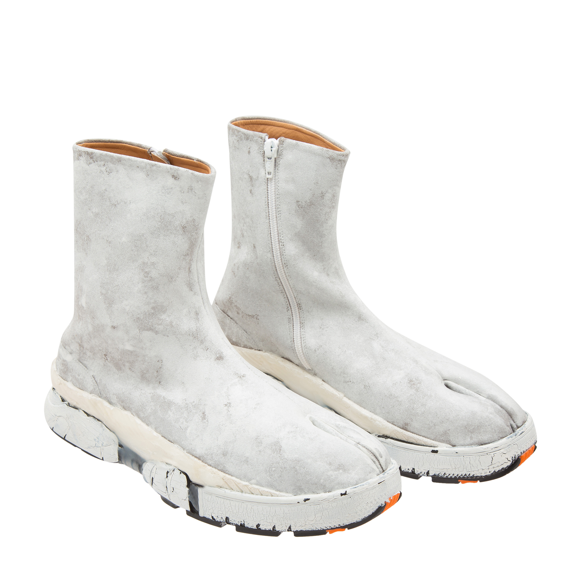 High-top sneakers, White
